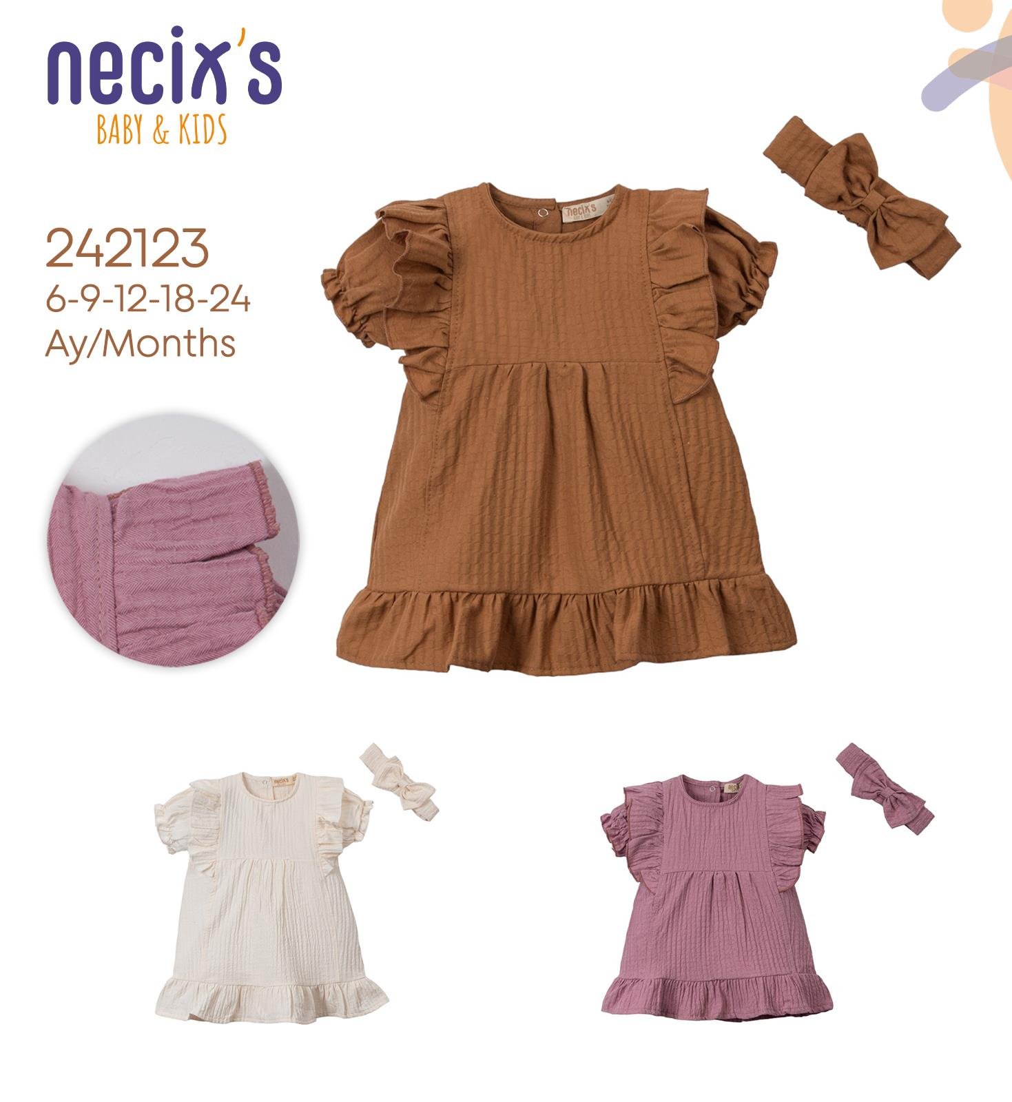 Necix's Zacharbay Kız Bebek Elbise