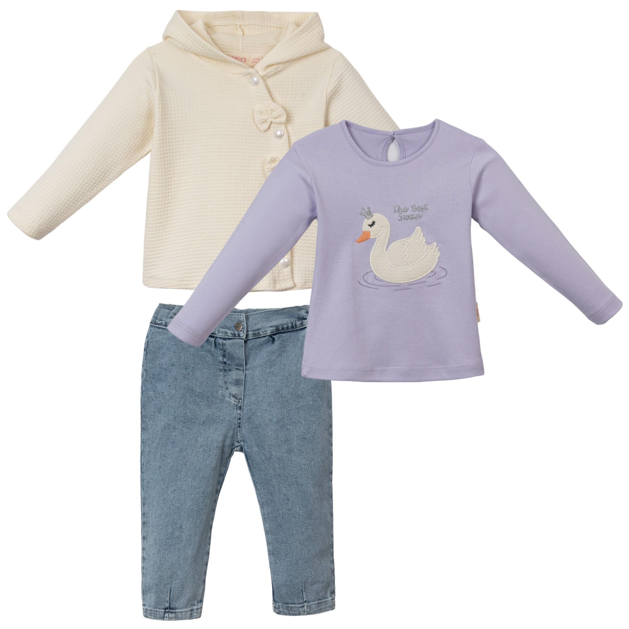 Necix's Zanjan Kız Bebek Üçlü Takım