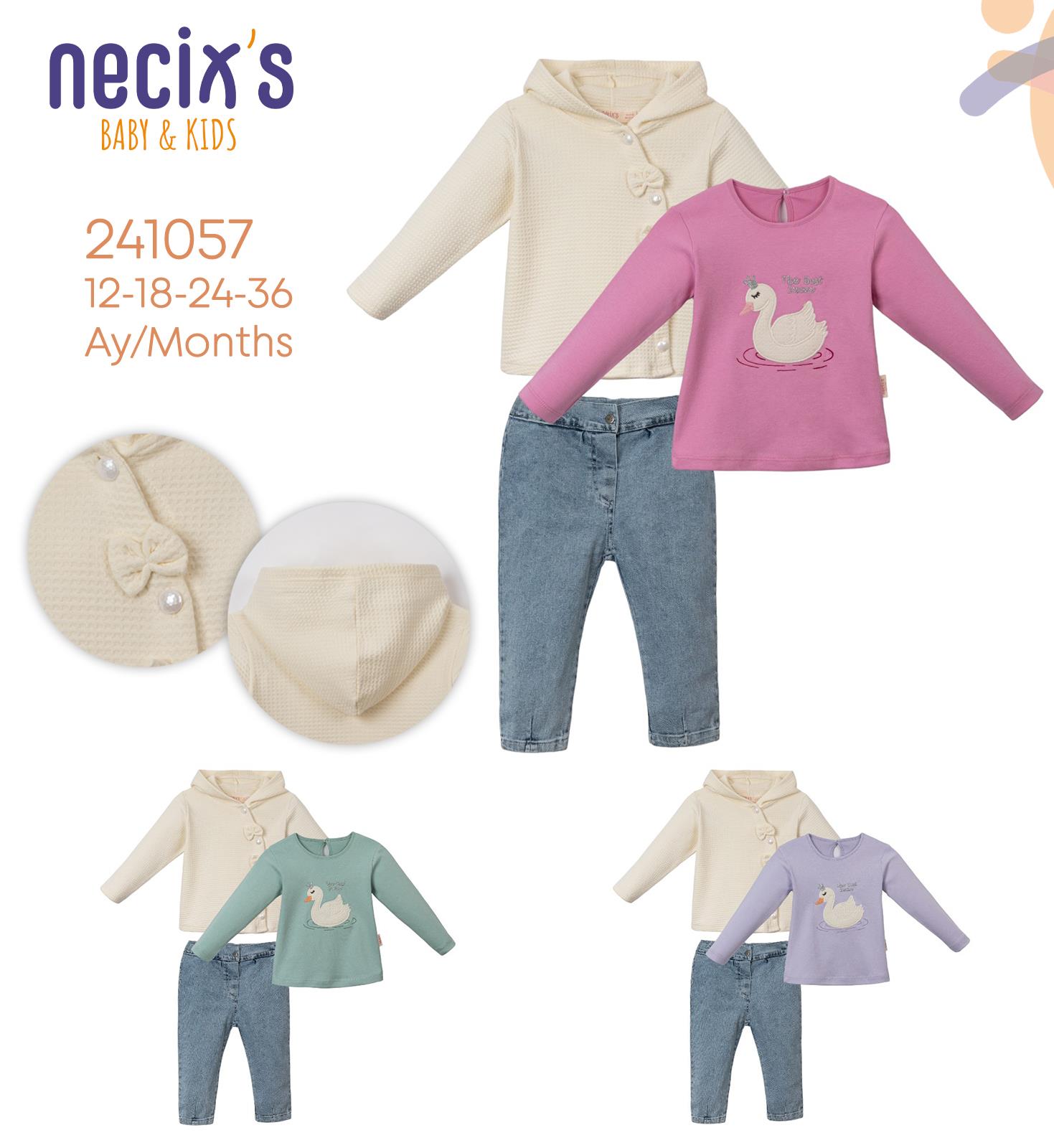 Necix's Zanjan Kız Bebek Üçlü Takım