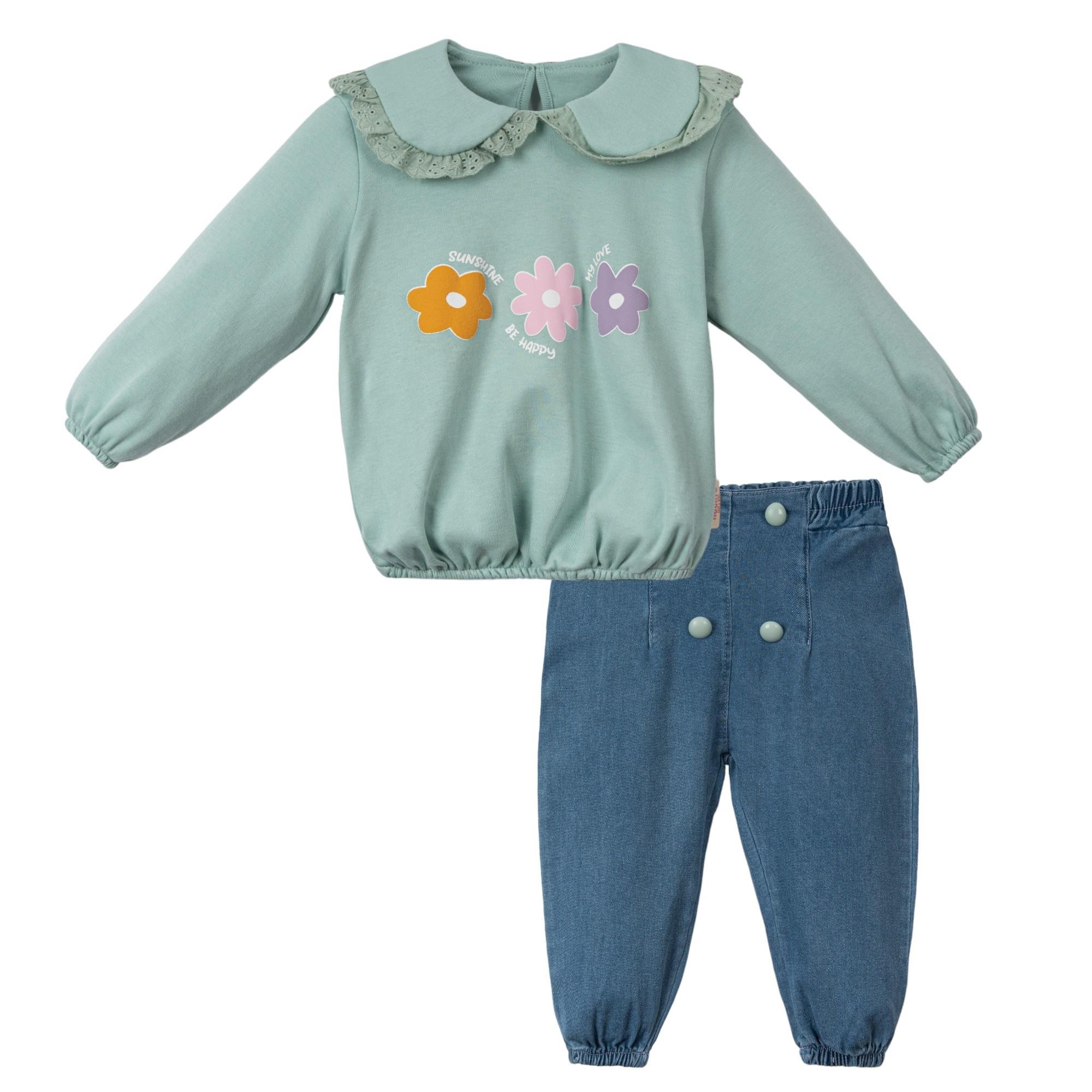 Necix's Zaragoza Kız Bebek İkili Takım