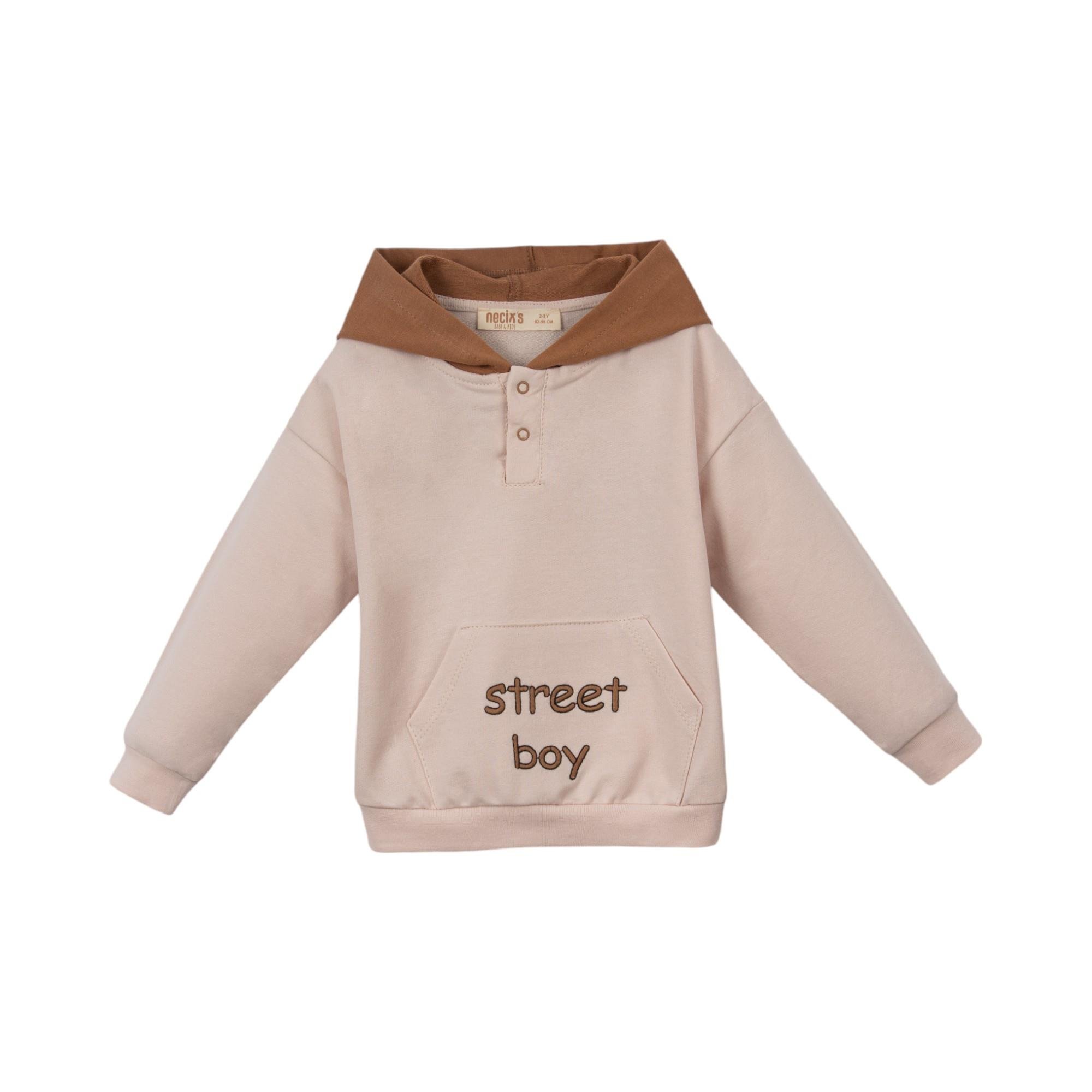 Odessa Özgün Erkek Bebek Üçlü Takım