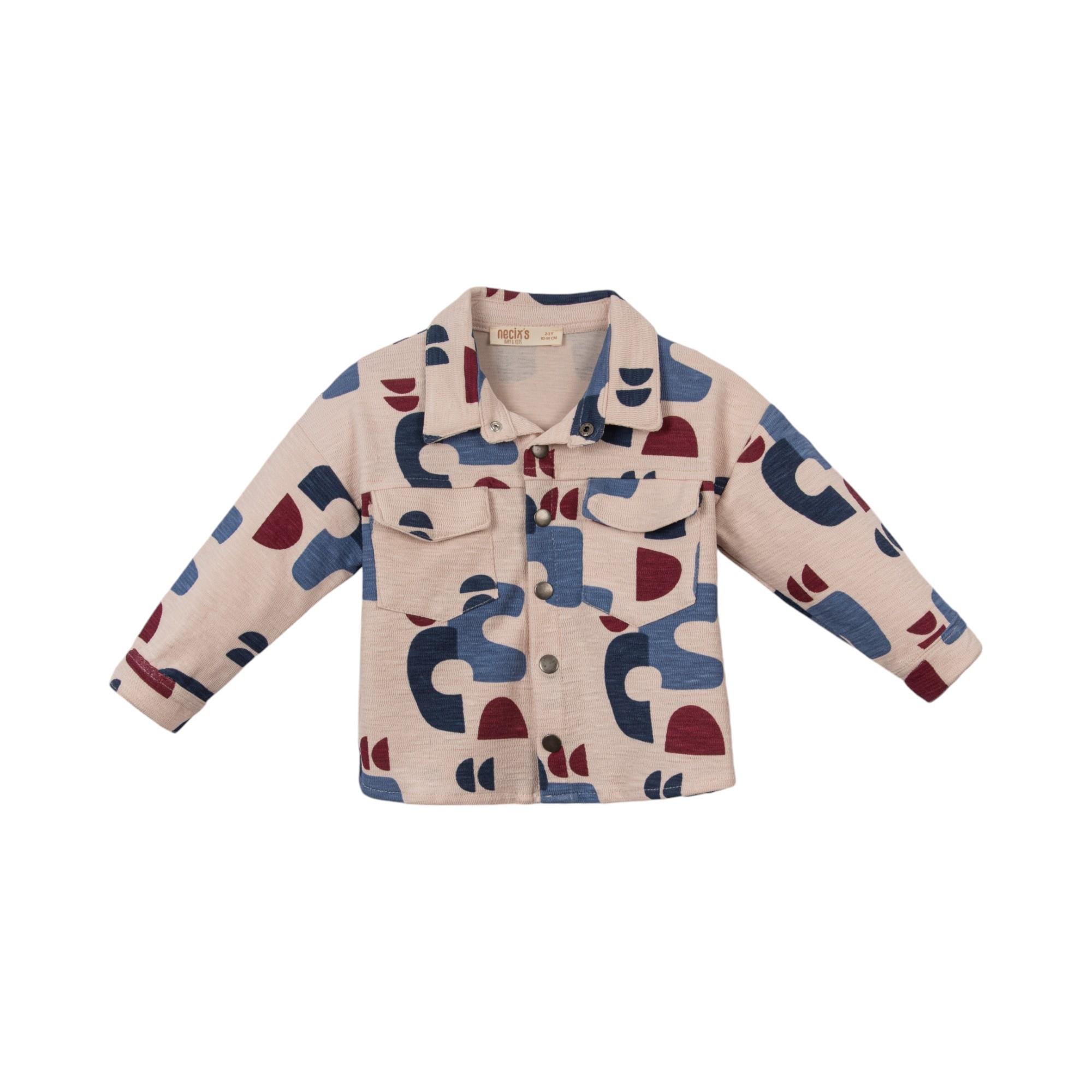 Odessa Özgün Erkek Bebek Üçlü Takım