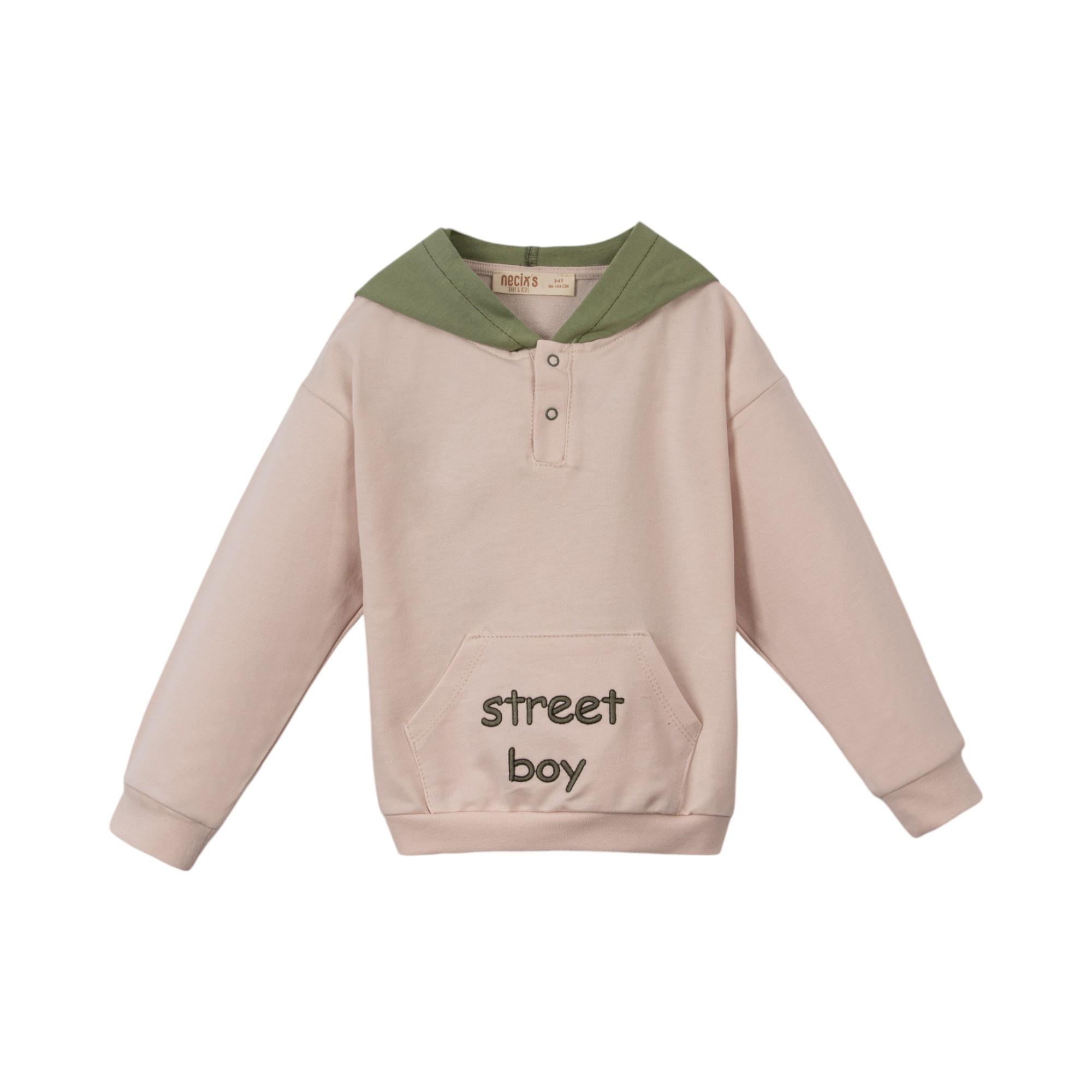 Odessa Özgün Erkek Bebek Üçlü Takım