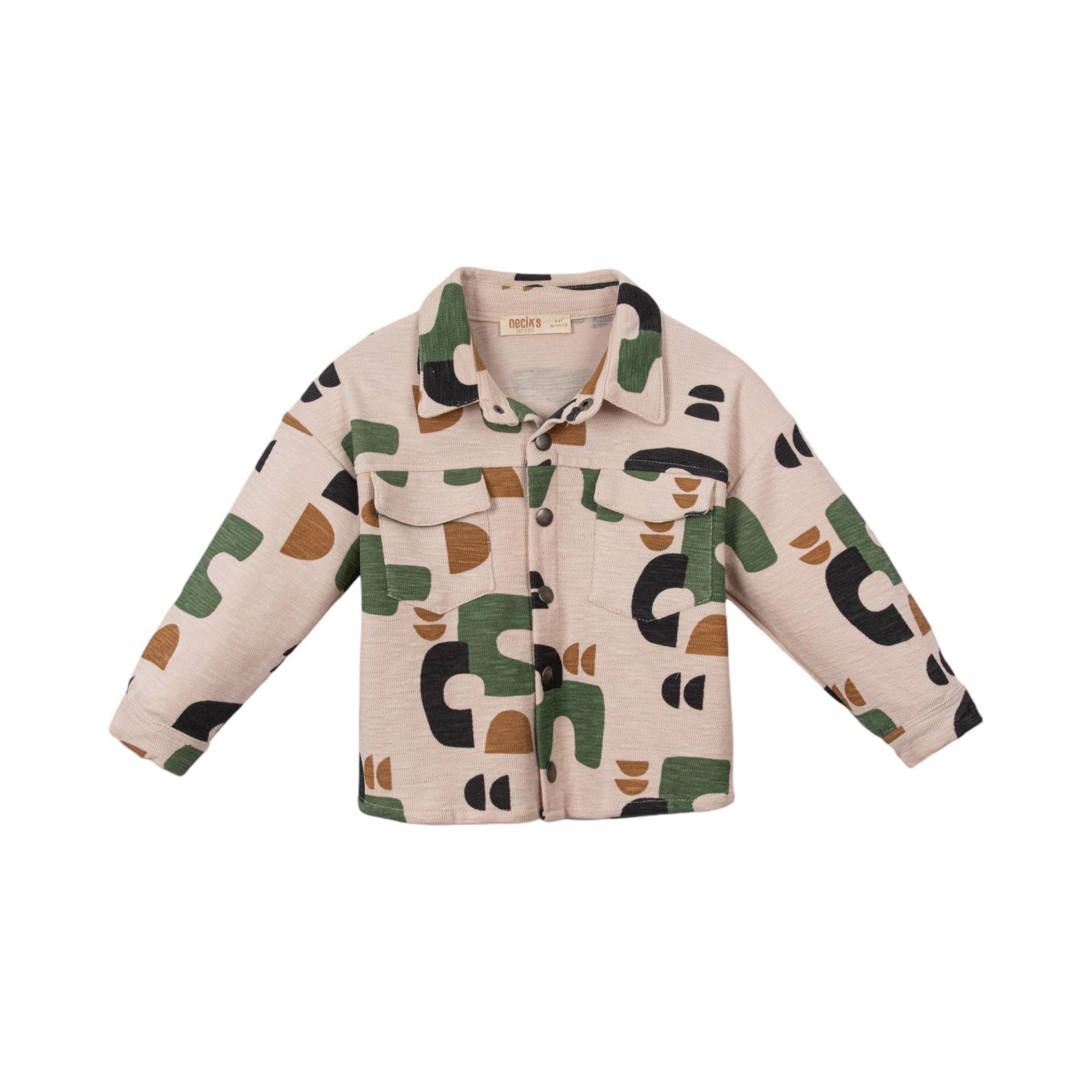 Odessa Özgün Erkek Bebek Üçlü Takım