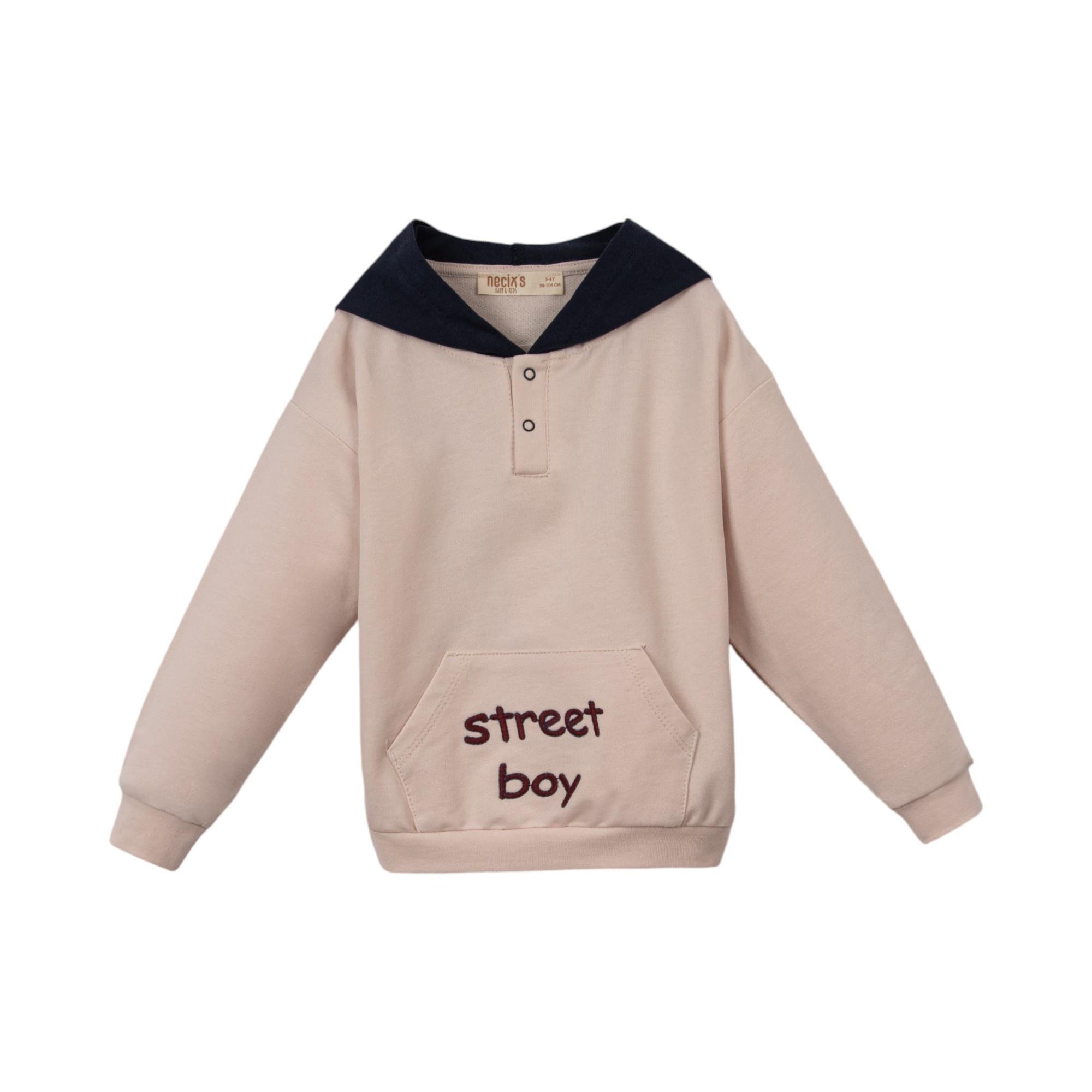 Odessa Özgün Erkek Bebek Üçlü Takım