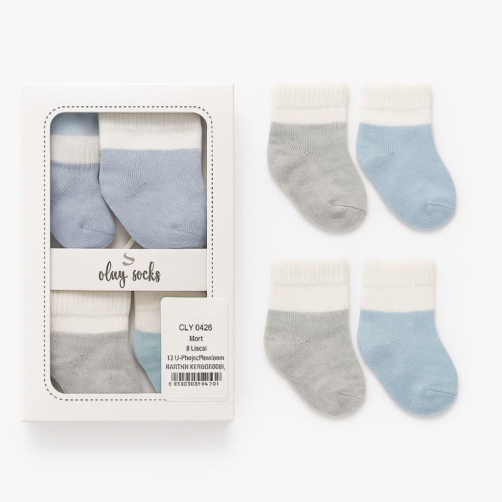 OLAY SOCKS ERKEK BEBEK BASİC ÇORAP