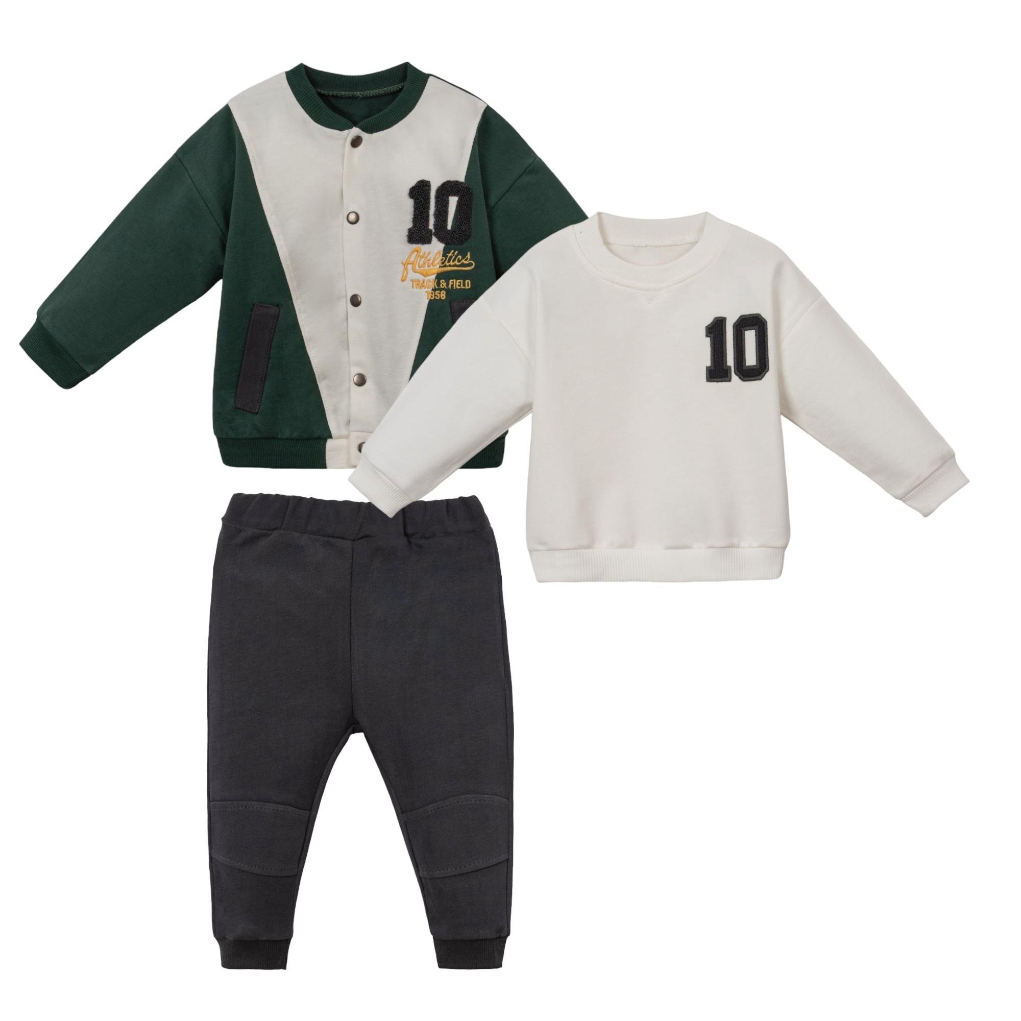 Ovalle Kolej Erkek Bebek Üçlü Takım
