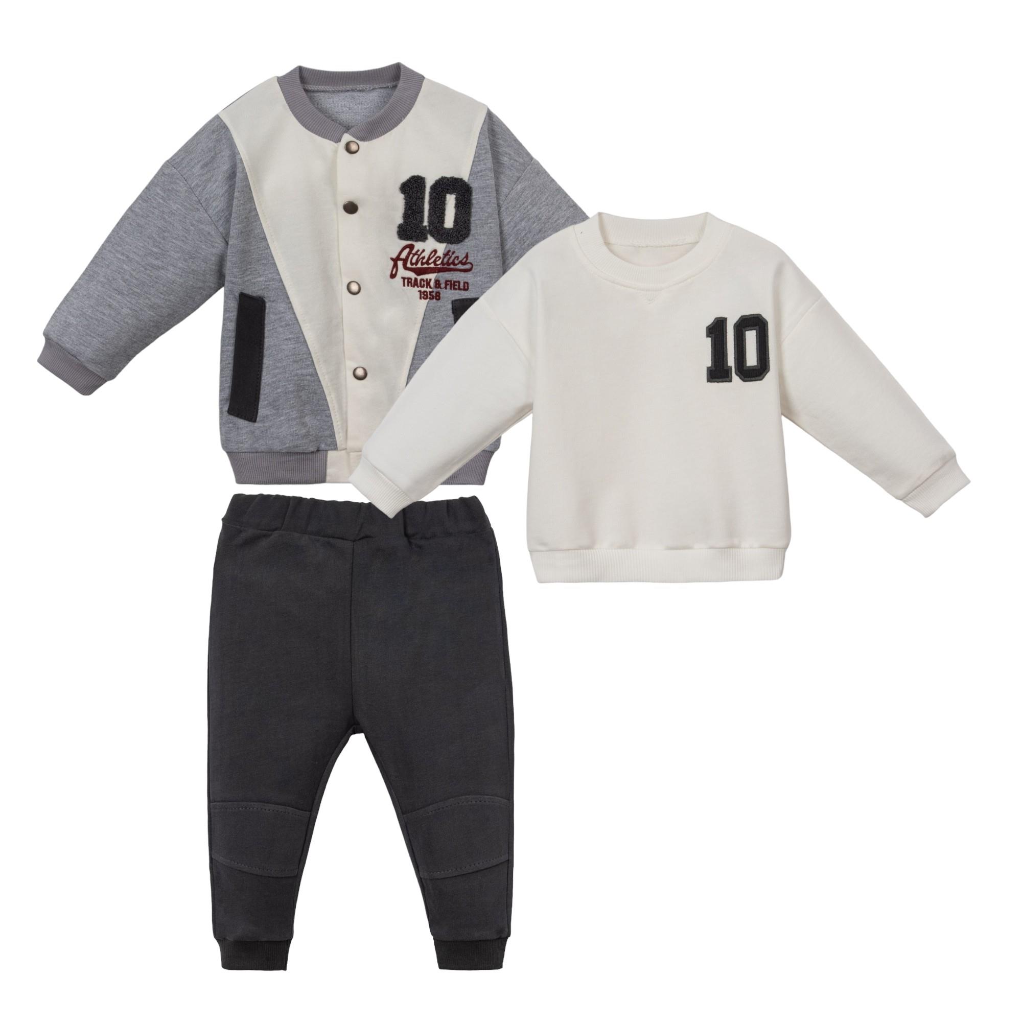 Ovalle Kolej Erkek Bebek Üçlü Takım