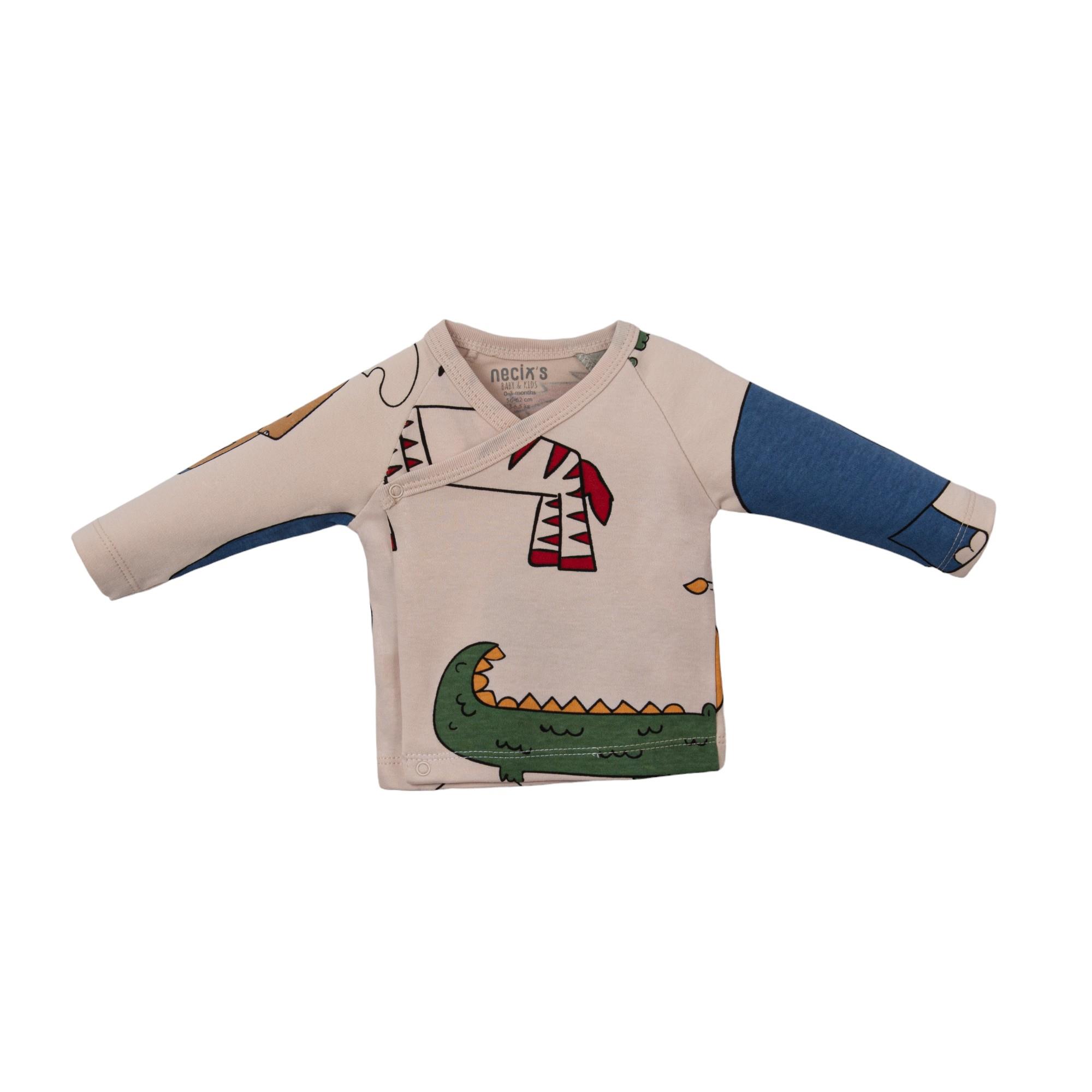 Painted Erkek Bebek Hastane Çıkışı Beşli Set