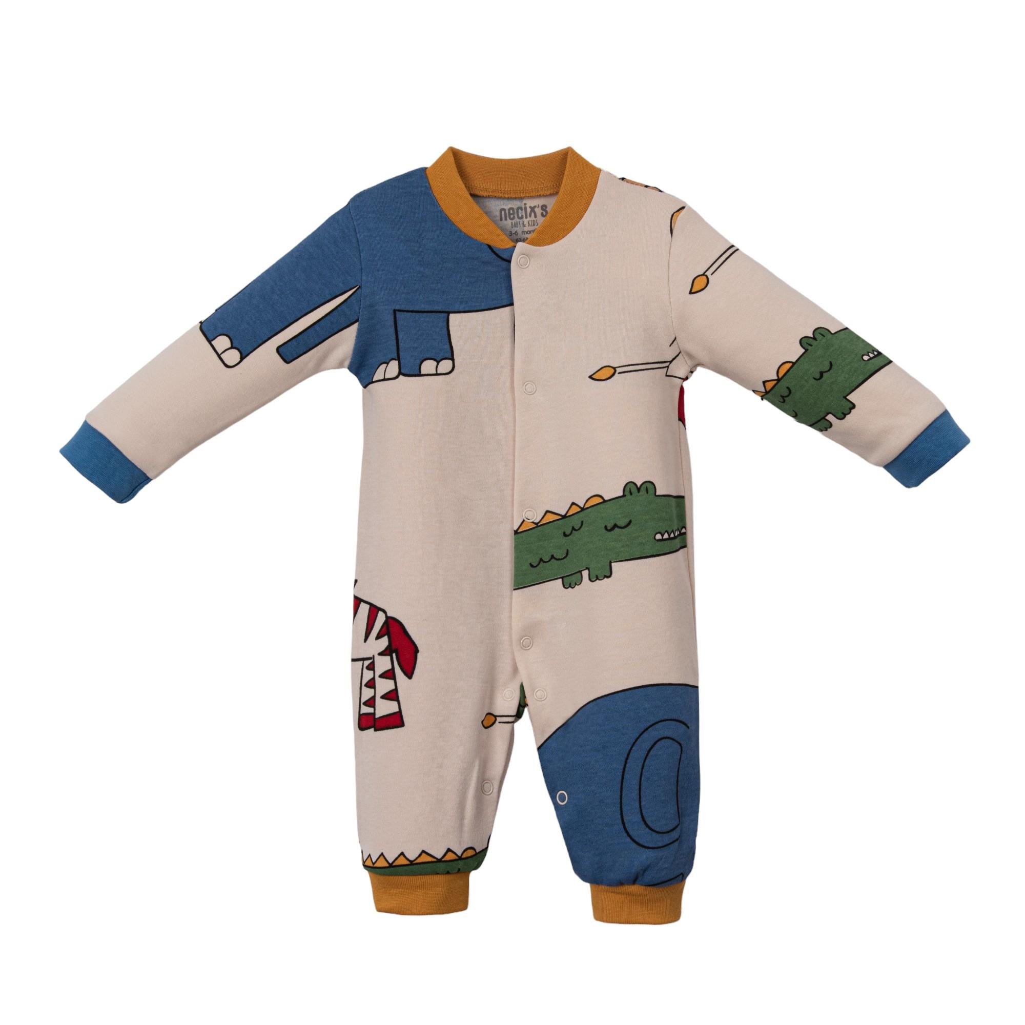 Painted Erkek Bebek Tulum 3 Adet
