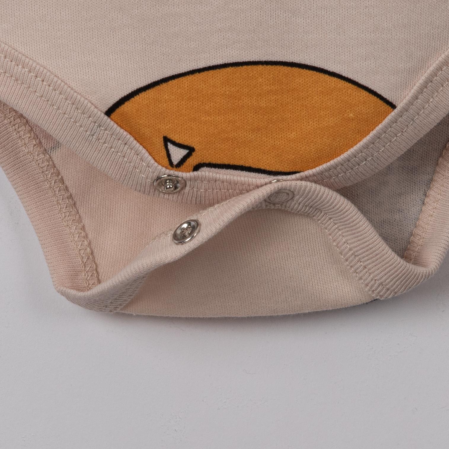 Painted Erkek Bebek Üçlü Body