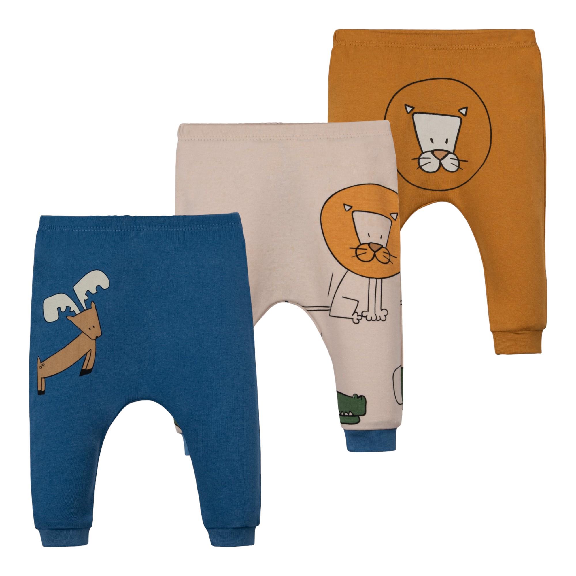 Painted Erkek Bebek Üçlü Pantolon