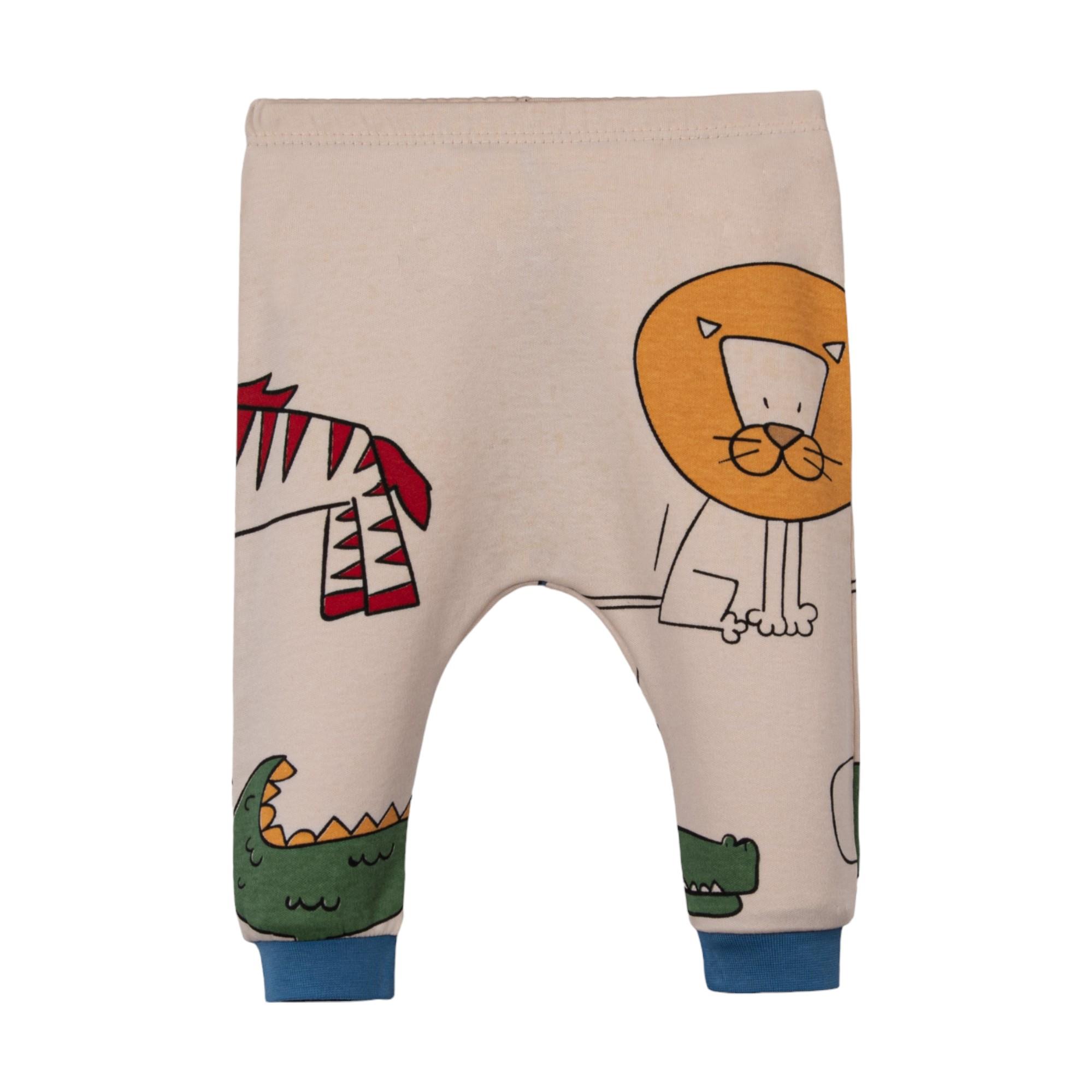 Painted Erkek Bebek Üçlü Pantolon