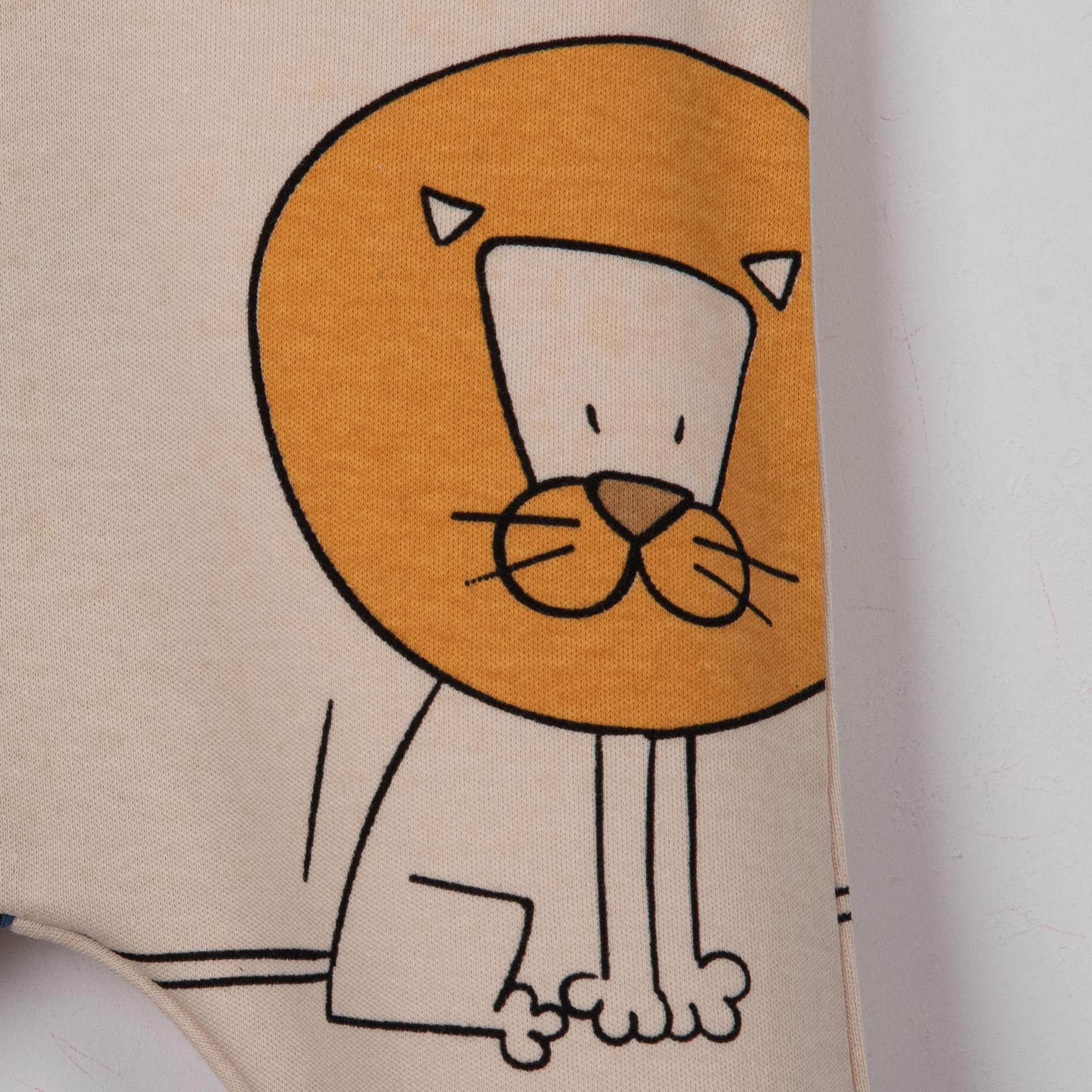 Painted Erkek Bebek Üçlü Pantolon