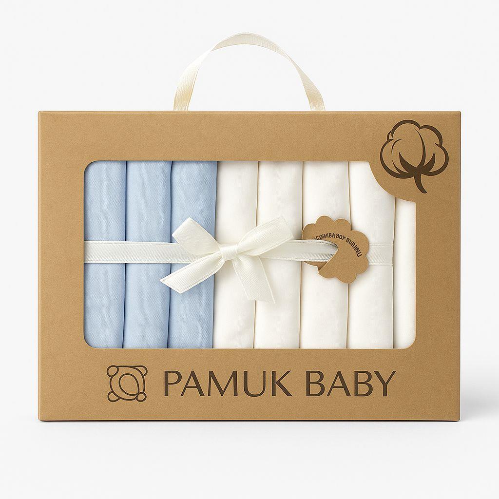 PAMUK BABY PENYE AĞIZ MENDİLİ