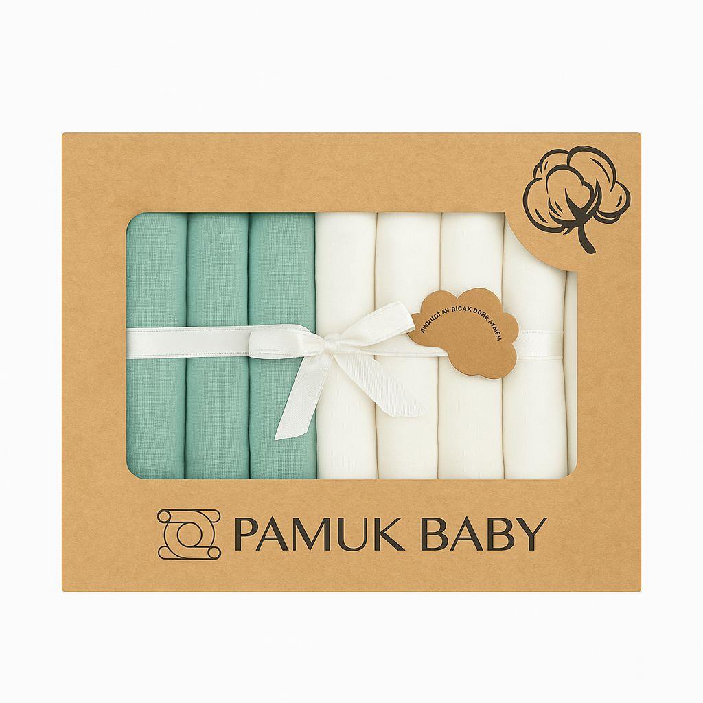 PAMUK BABY PENYE AĞIZ MENDİLİ