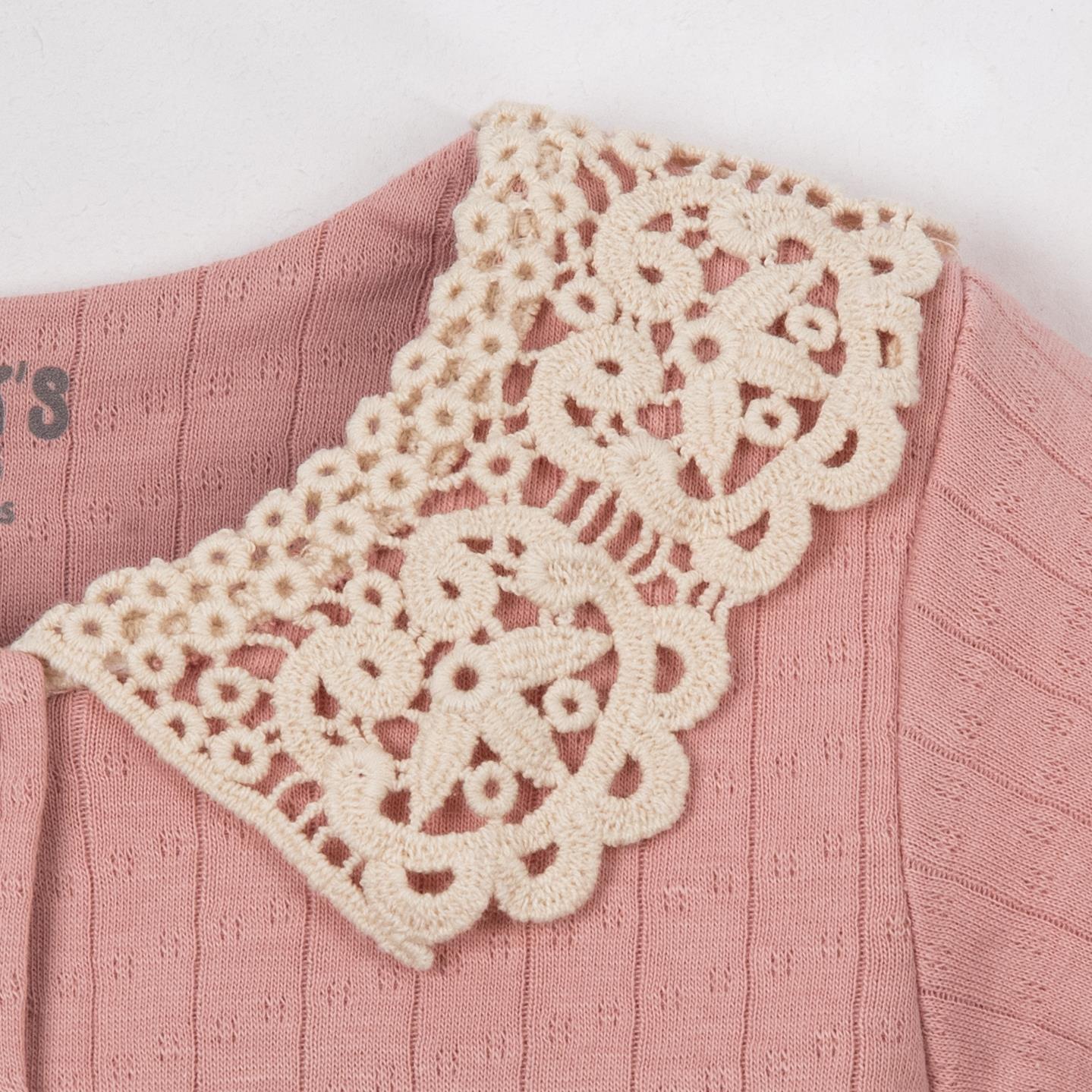 Panda Desenli Kız Bebek Hastane Çıkışı Beşli Set