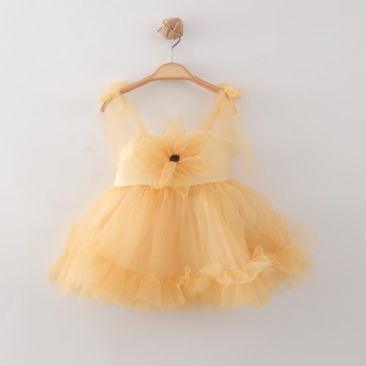 PAPATYA ABİYE ELBİSE 6-24 AY