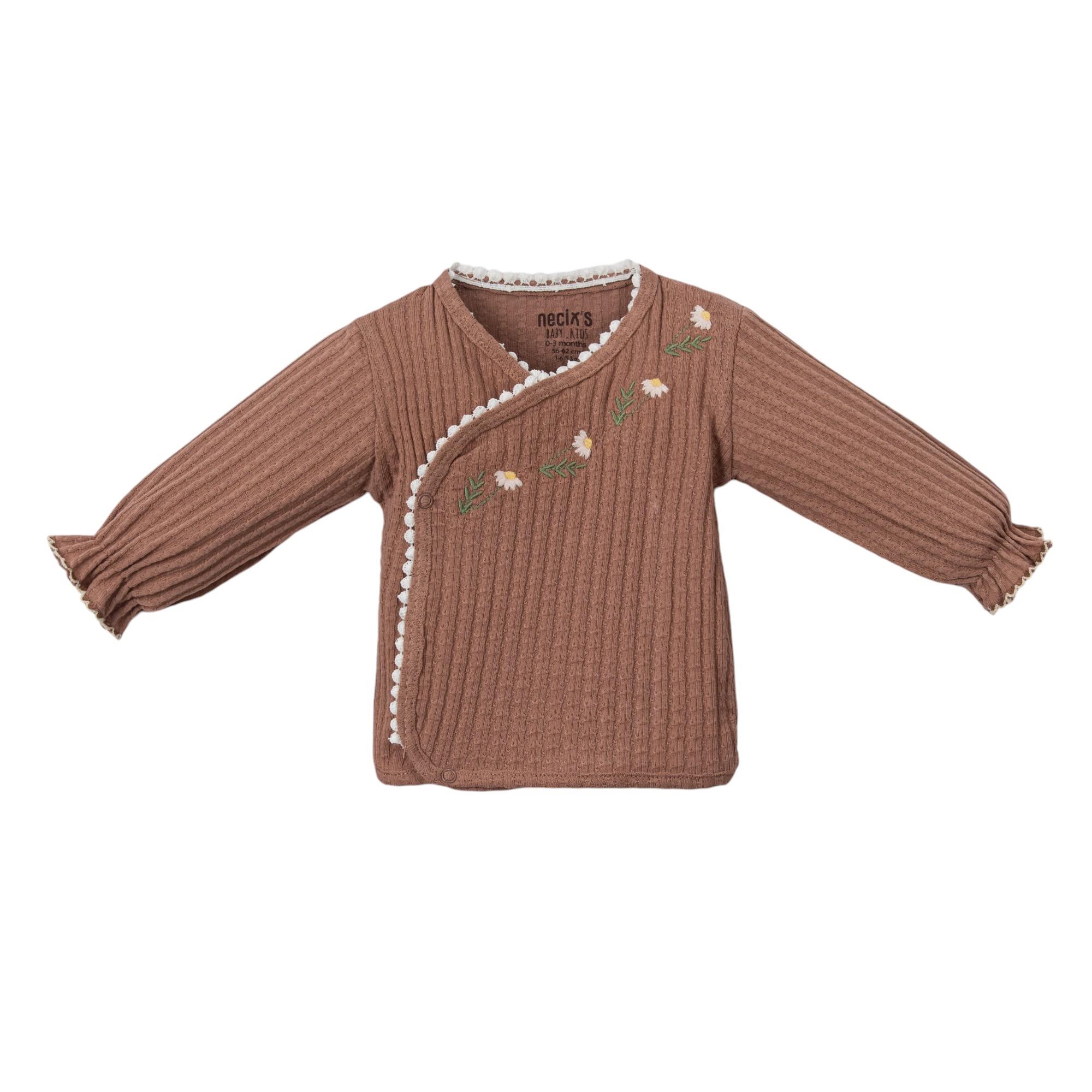 Papatya Kız Bebek Hastane Çıkışı Beşli Set