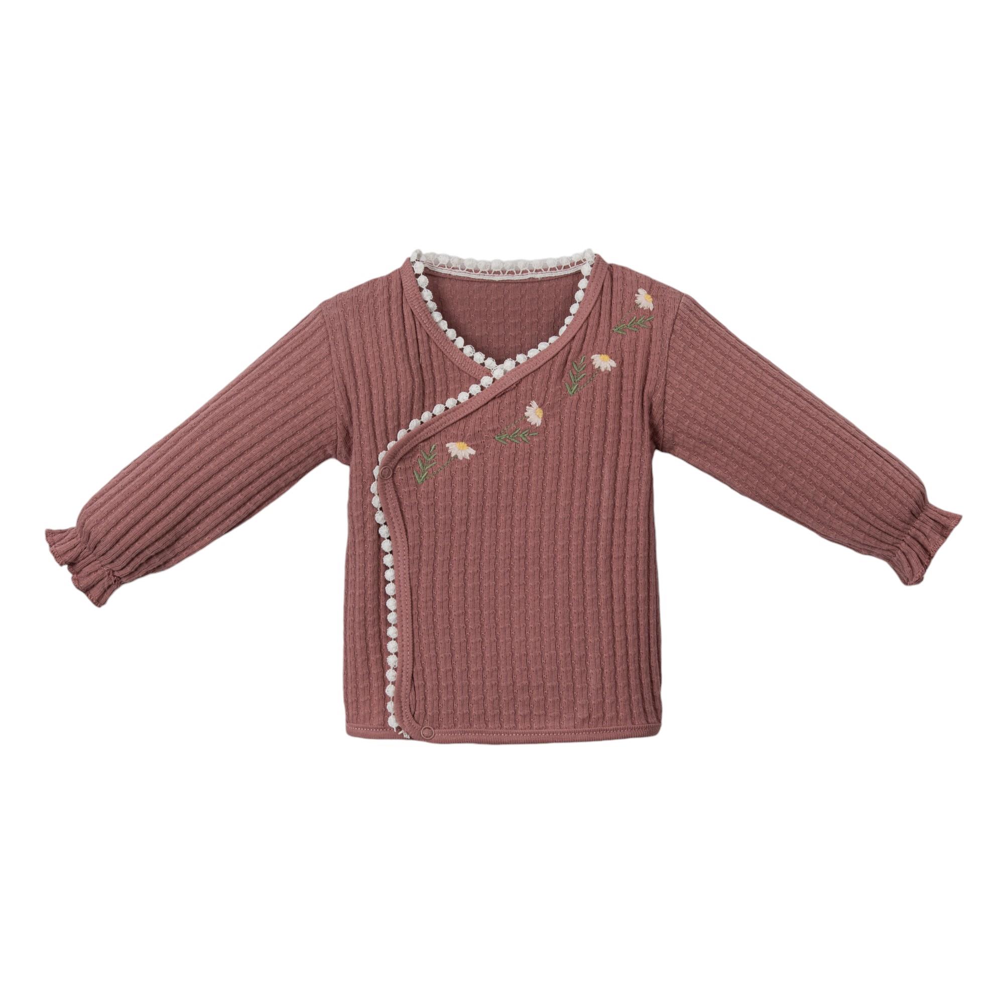 Papatya Kız Bebek Hastane Çıkışı Beşli Set