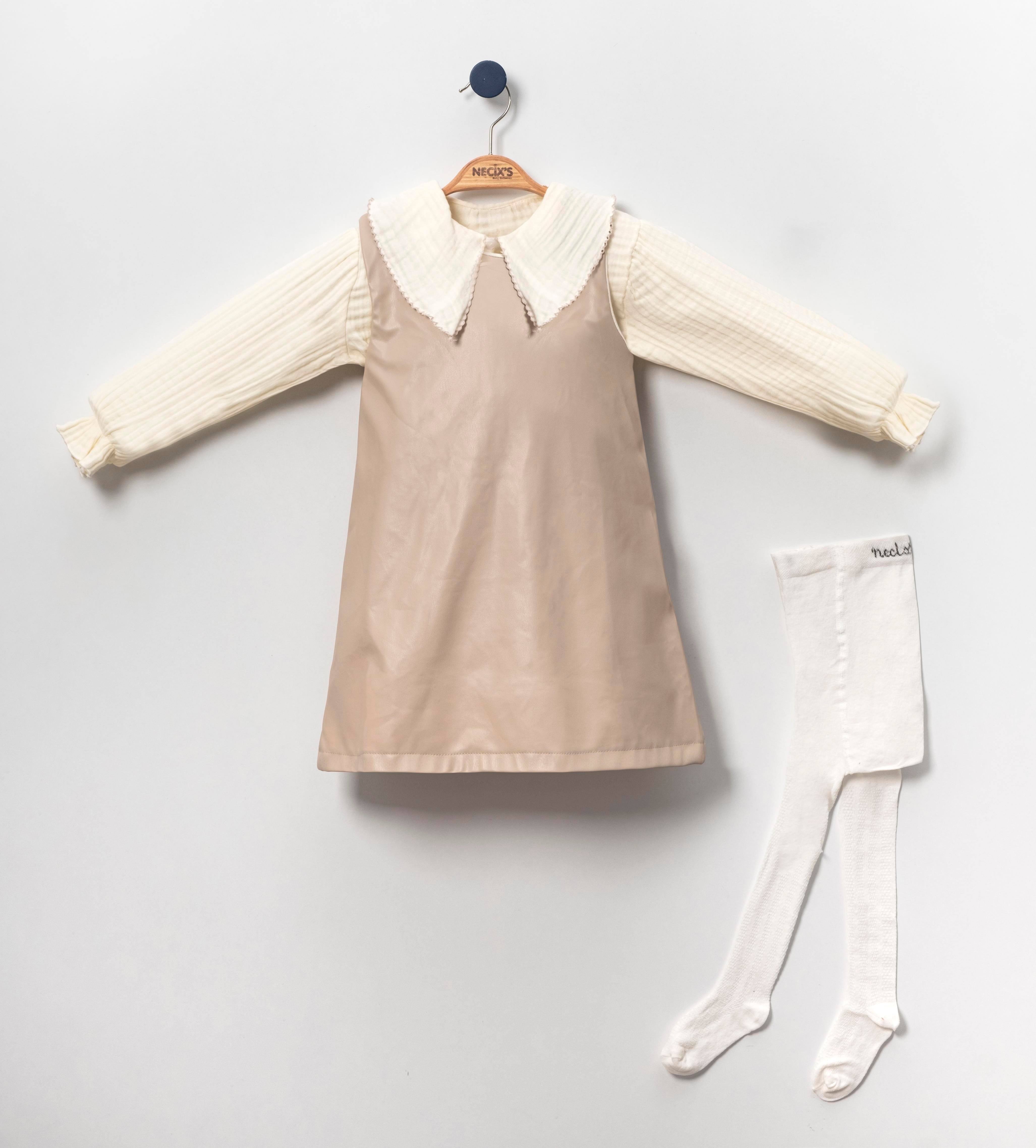 Paris Çocuk Jile Elbise