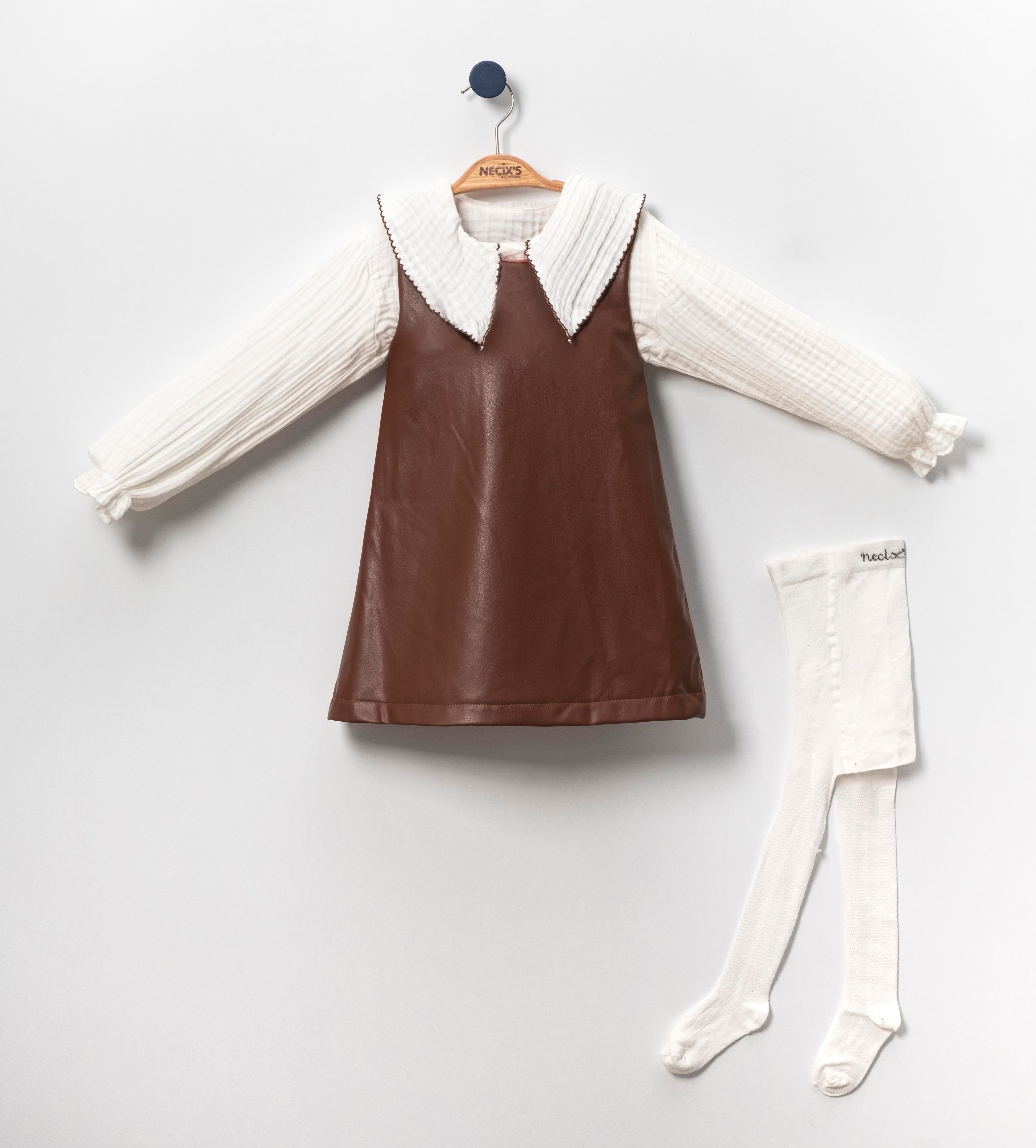 Paris Çocuk Jile Elbise