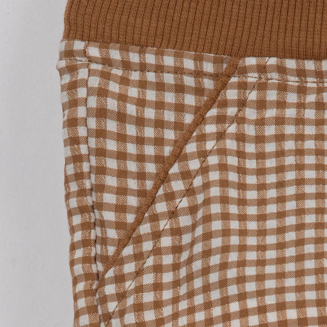 Reva Yelekli Erkek Bebek İkili Takım