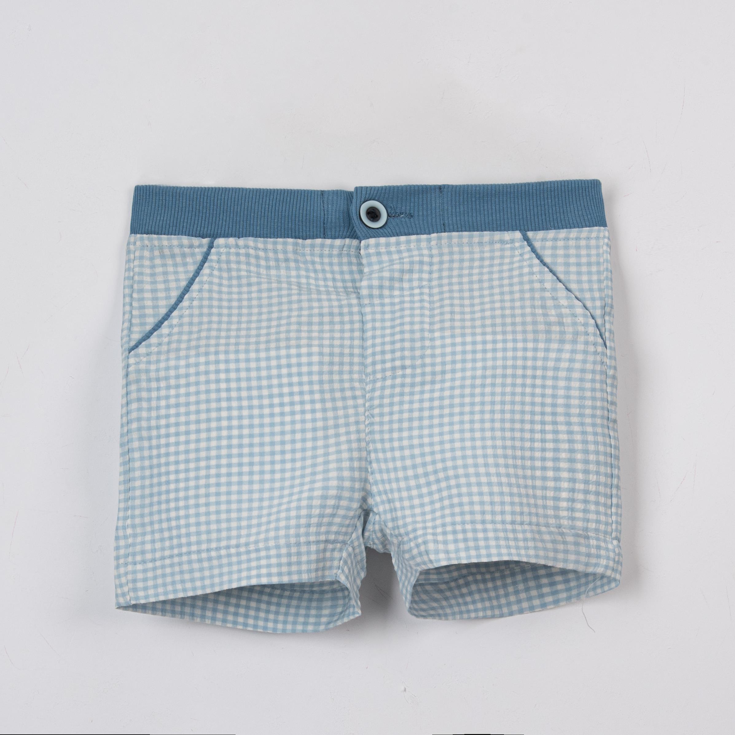 Reva Yelekli Erkek Bebek İkili Takım