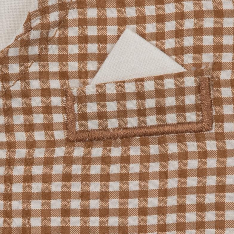 Reva Yelekli Erkek Bebek İkili Takım