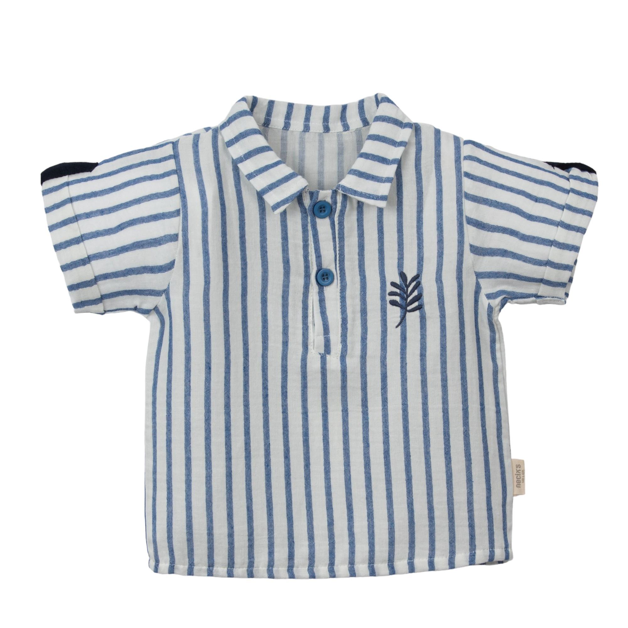 Romanya Gömlekli Erkek Bebek İkili Takım