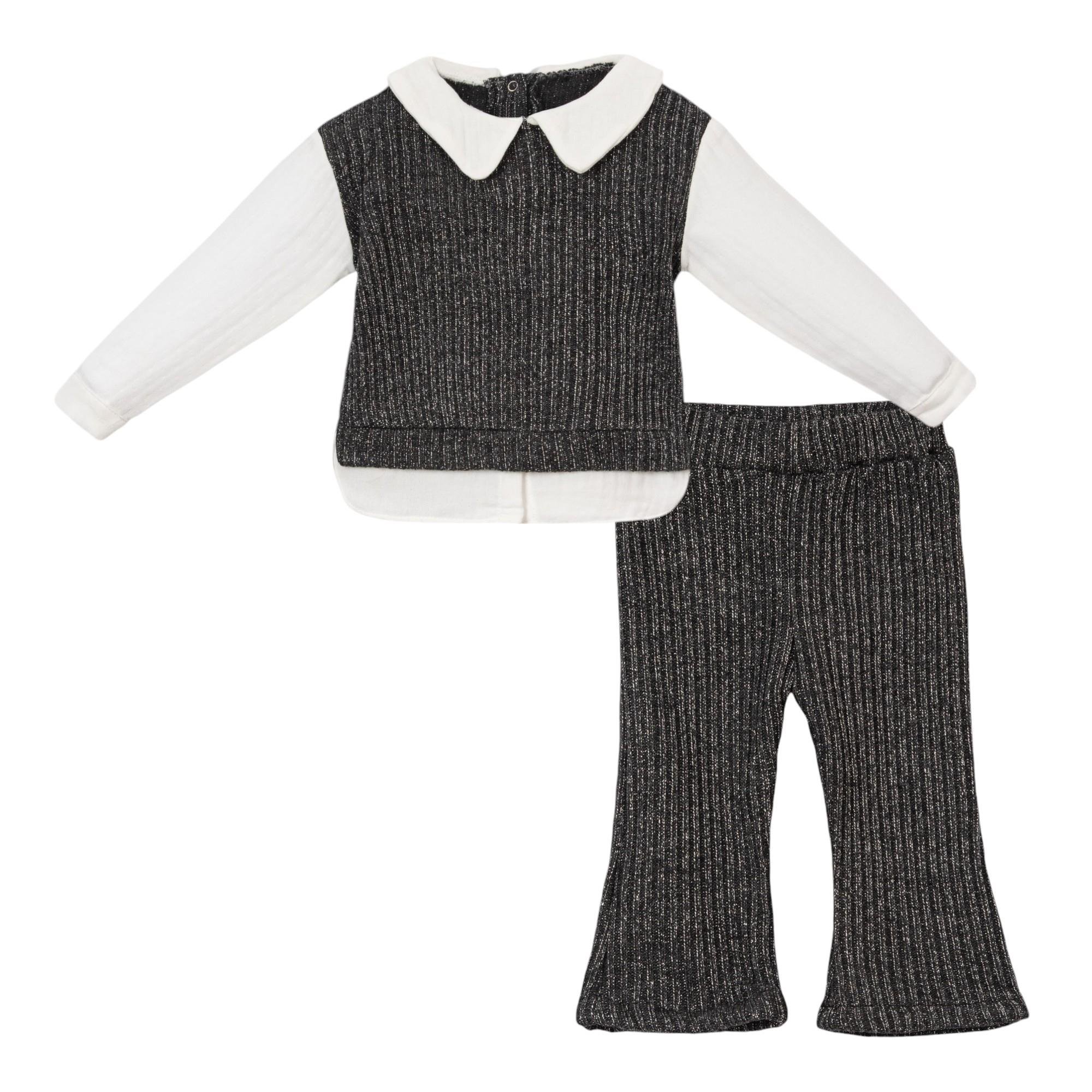 Rüya Bebe Yakalı Kız Bebek İkili Takım