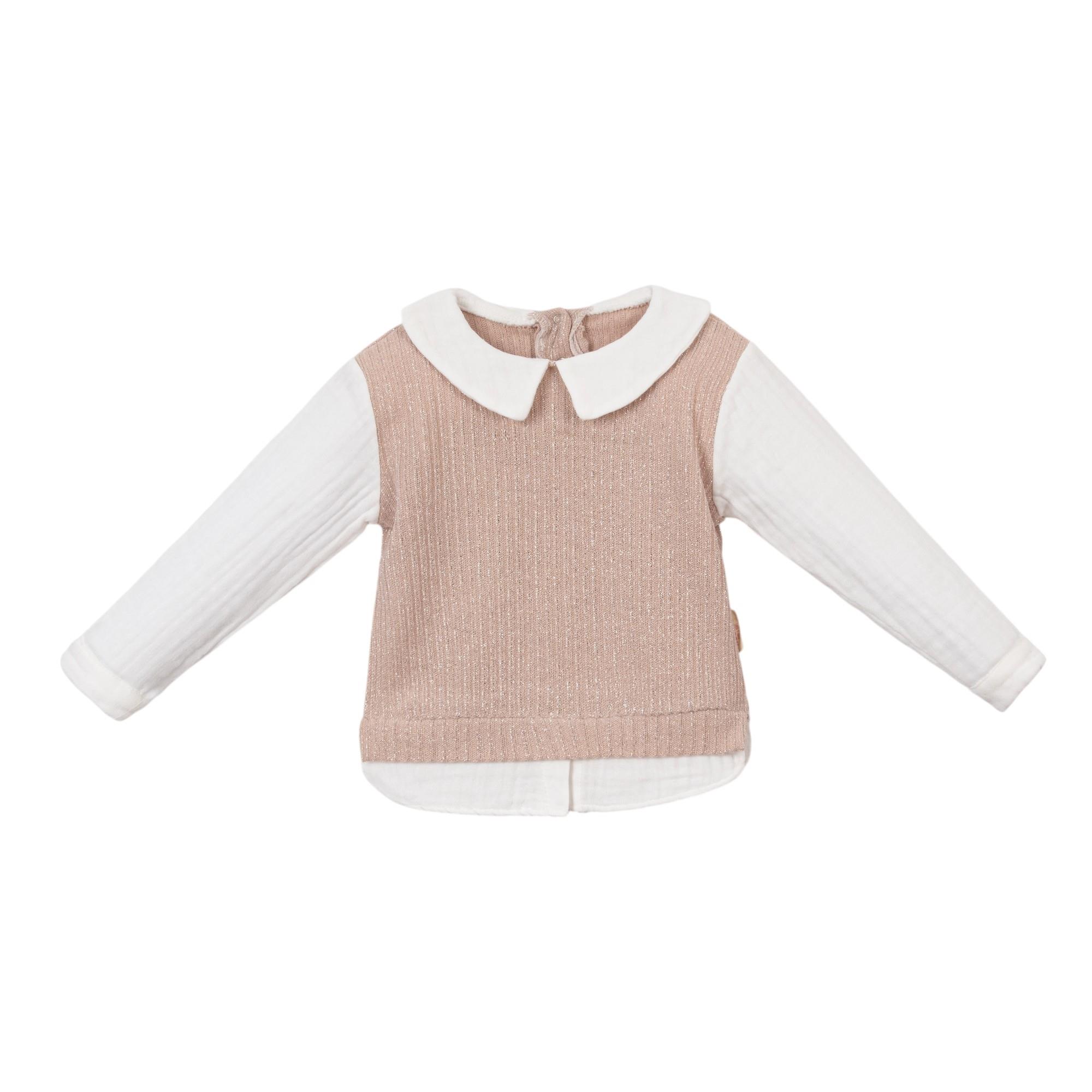 Rüya Bebe Yakalı Kız Bebek İkili Takım