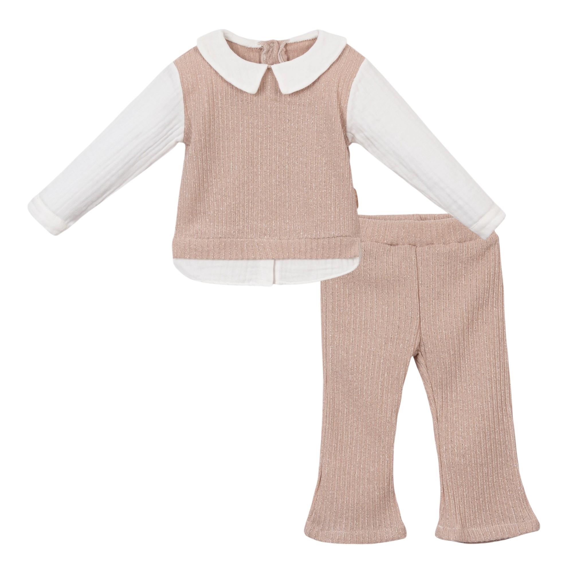 Rüya Bebe Yakalı Kız Bebek İkili Takım