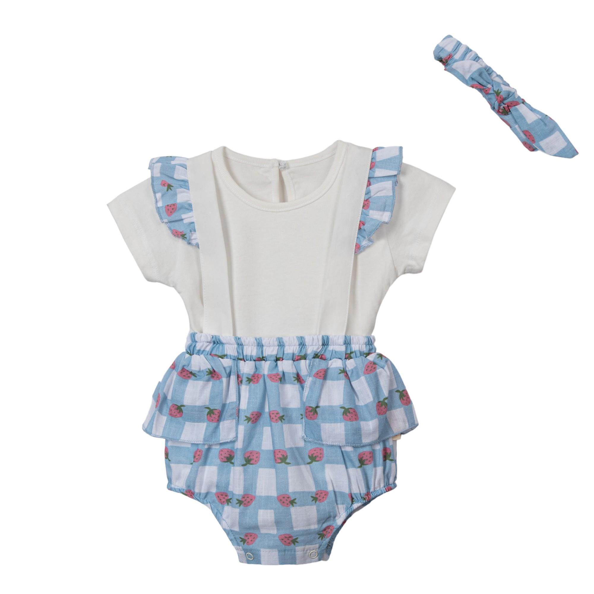 Salamo Kız Bebek Bodyli Takım