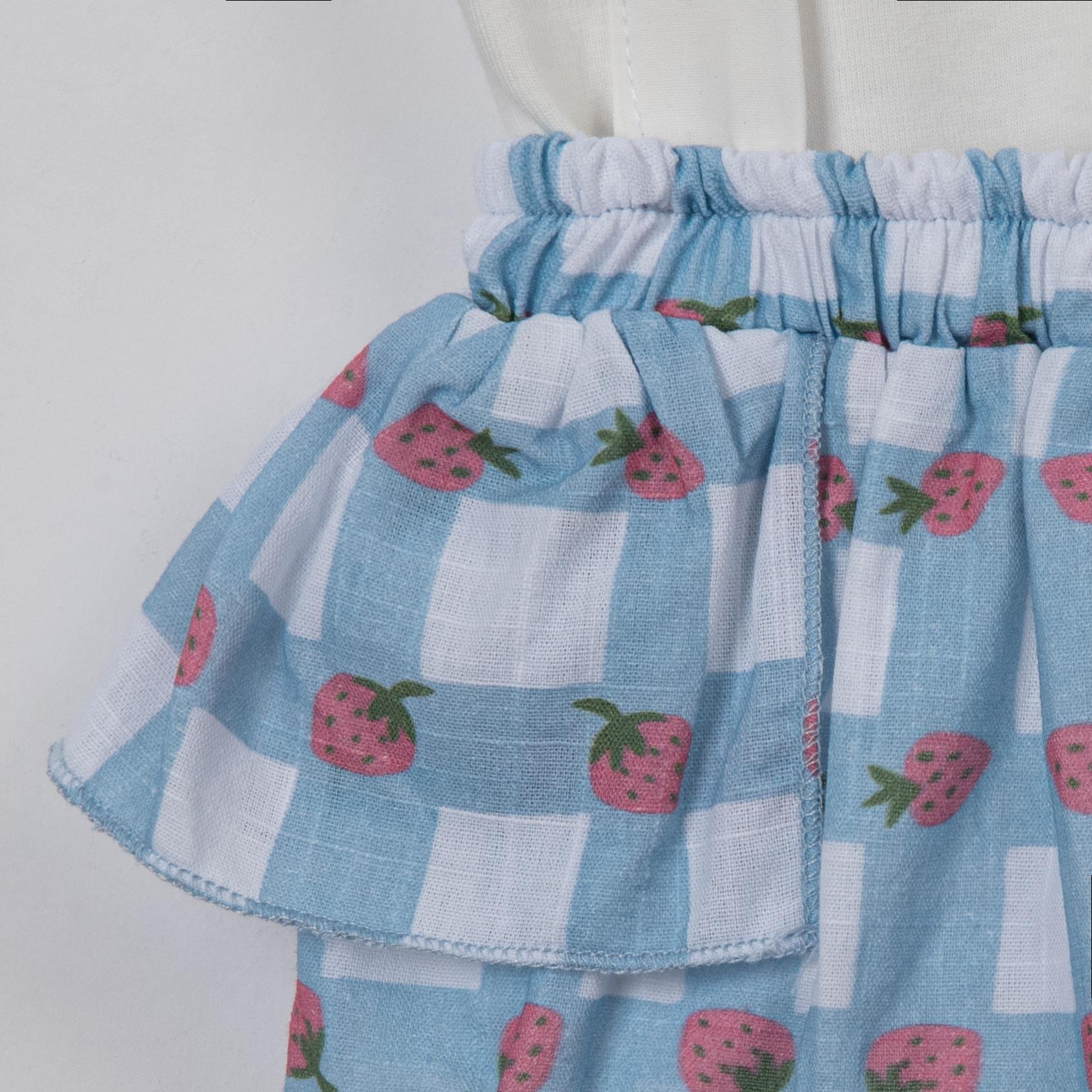 Salamo Kız Bebek Bodyli Takım