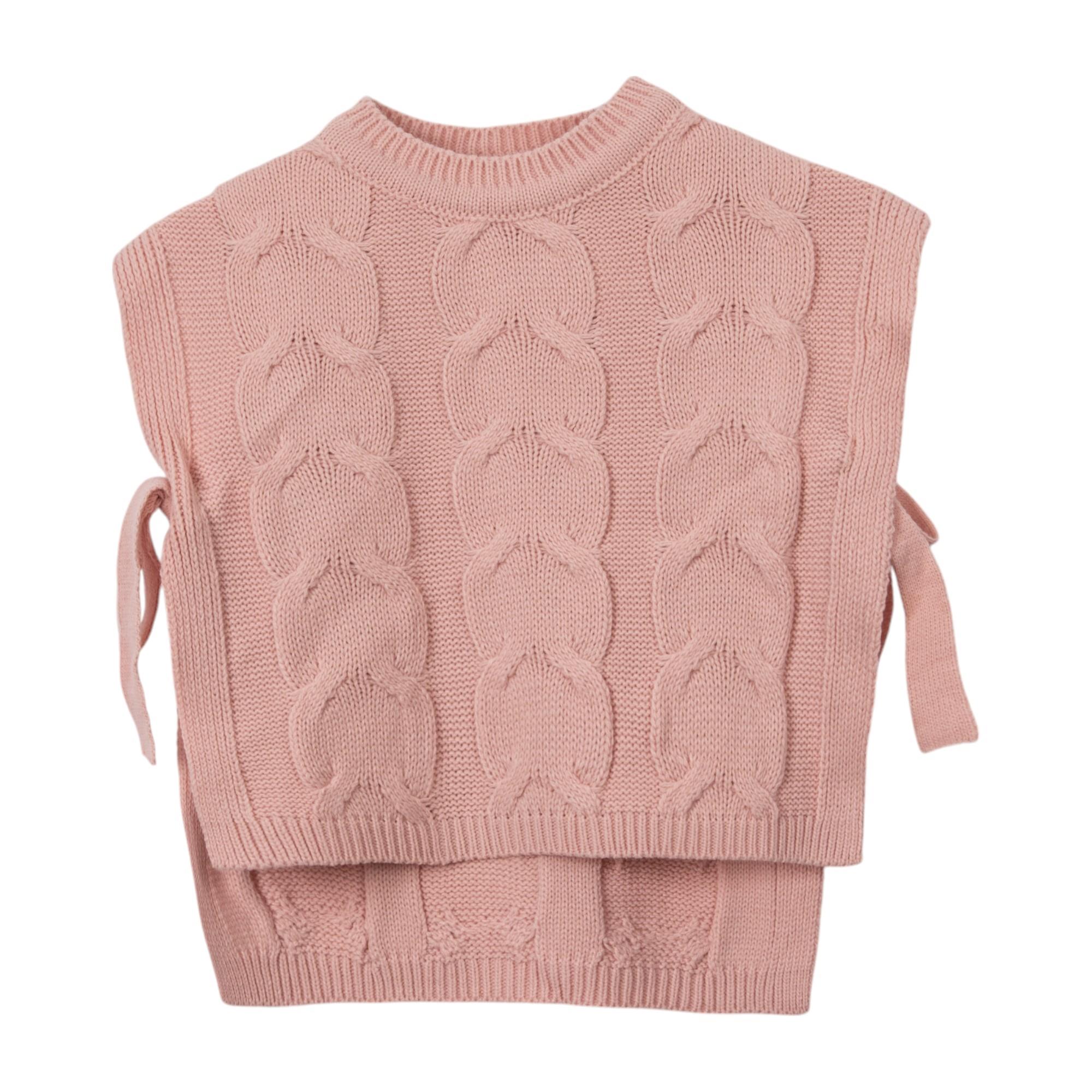 Sarmaşık Kız Bebek Triko