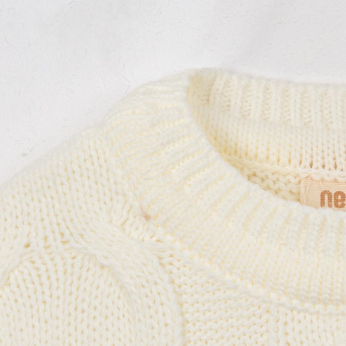 Sarmaşık Kız Bebek Triko