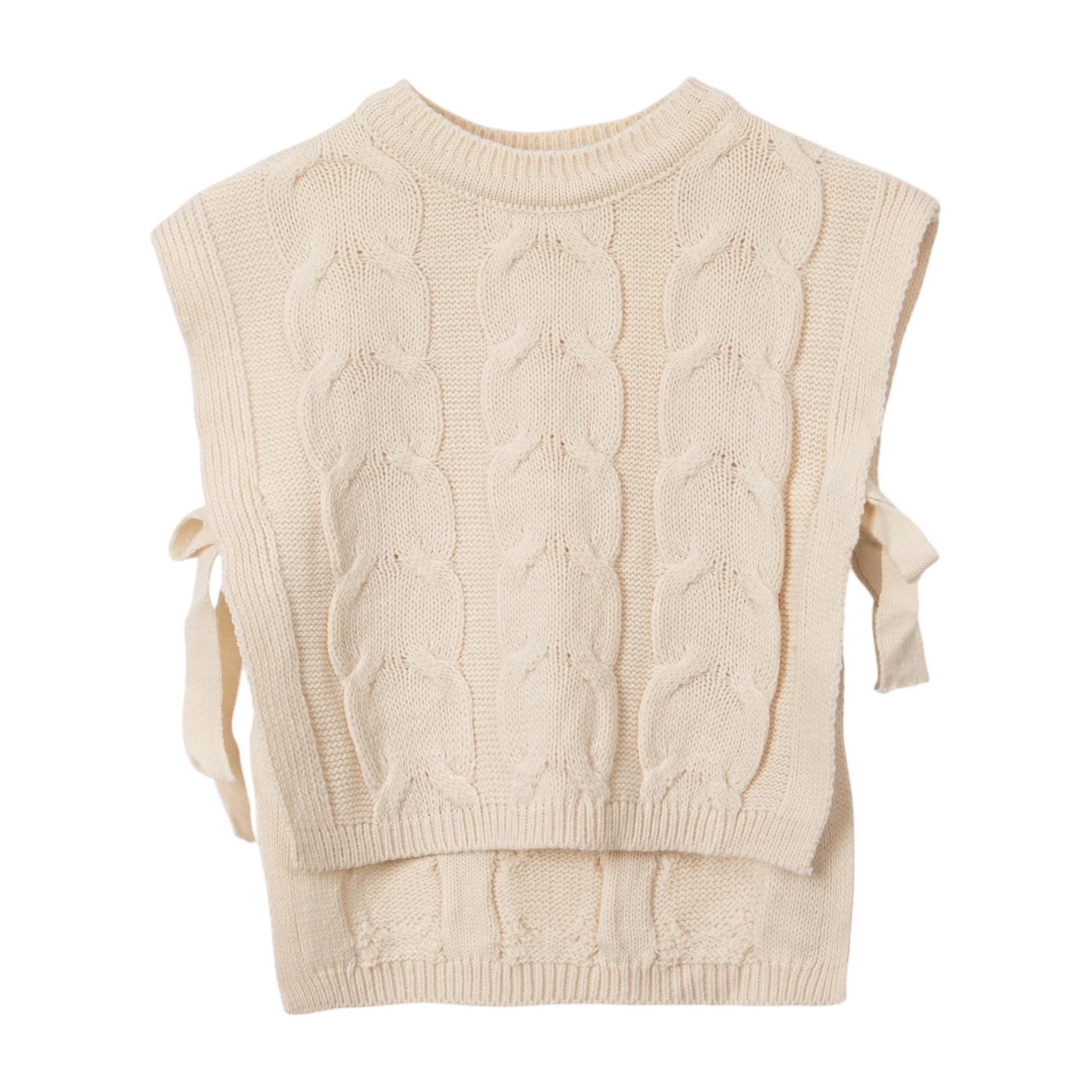 Sarmaşık Kız Bebek Triko