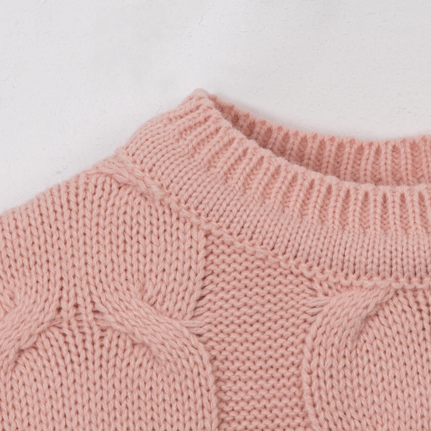 Sarmaşık Kız Bebek Triko