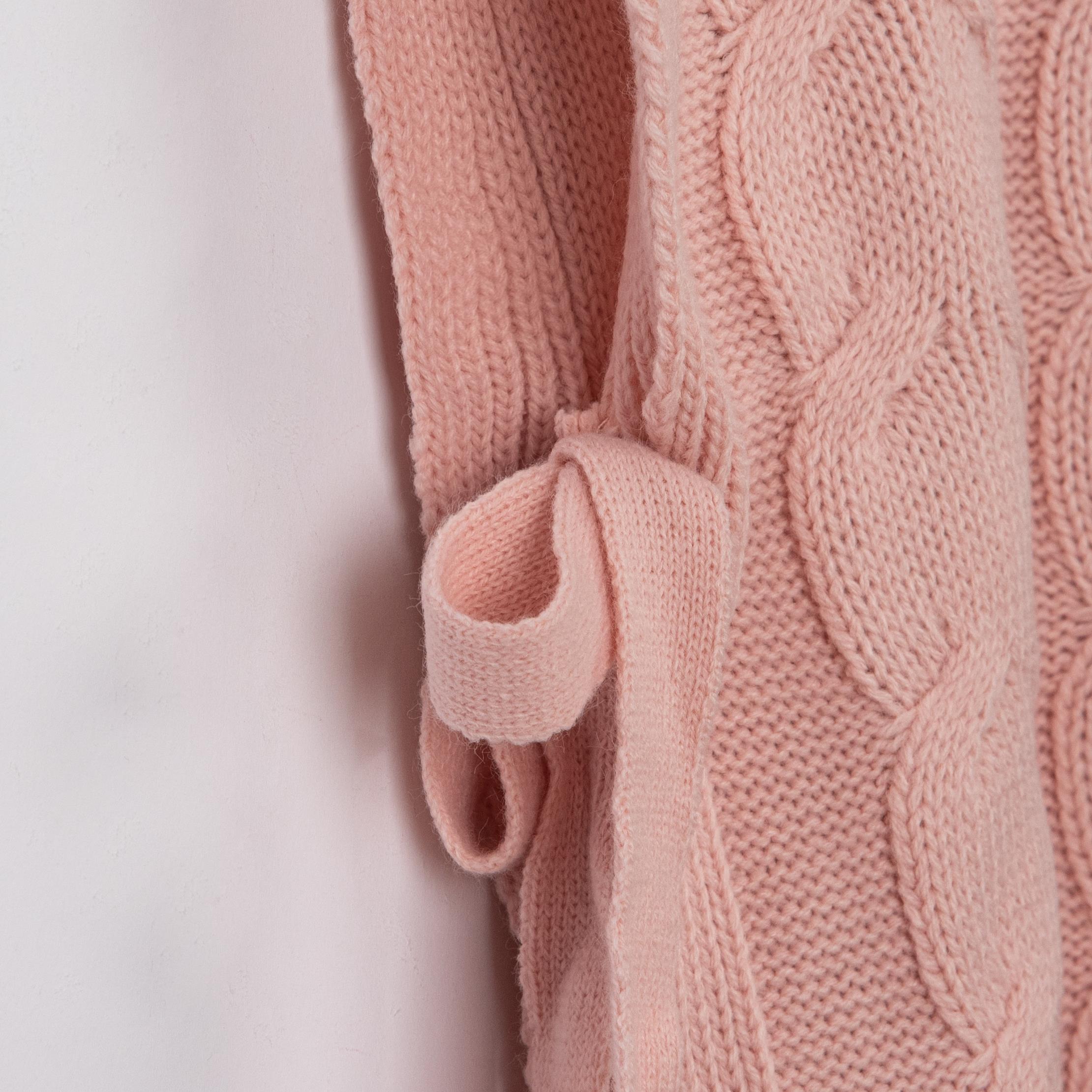 Sarmaşık Kız Bebek Triko