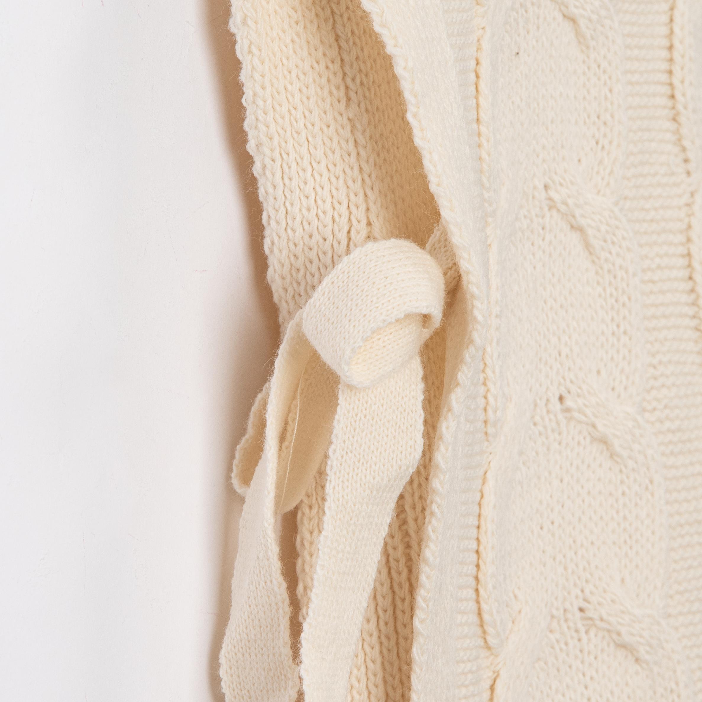 Sarmaşık Kız Bebek Triko