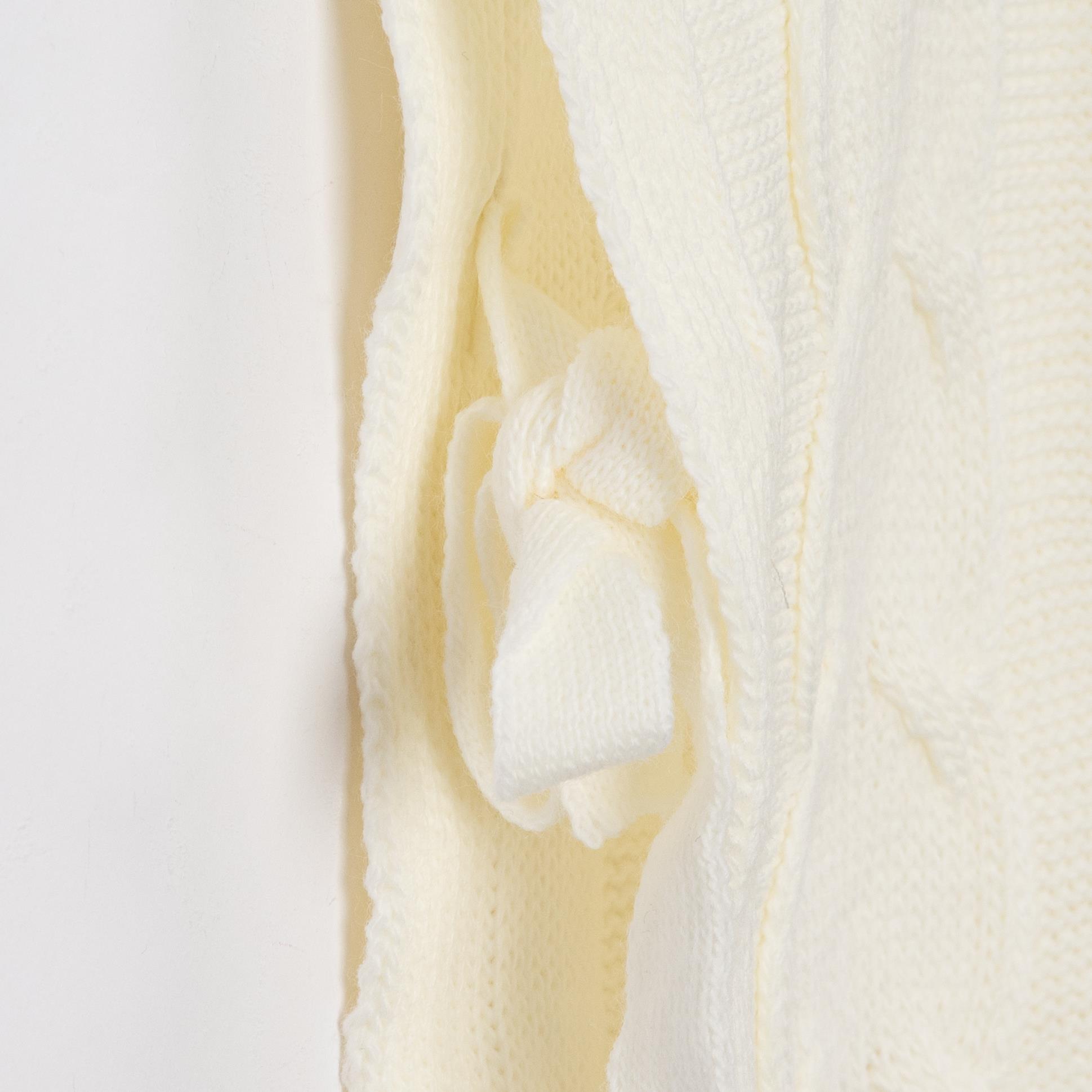 Sarmaşık Kız Bebek Triko