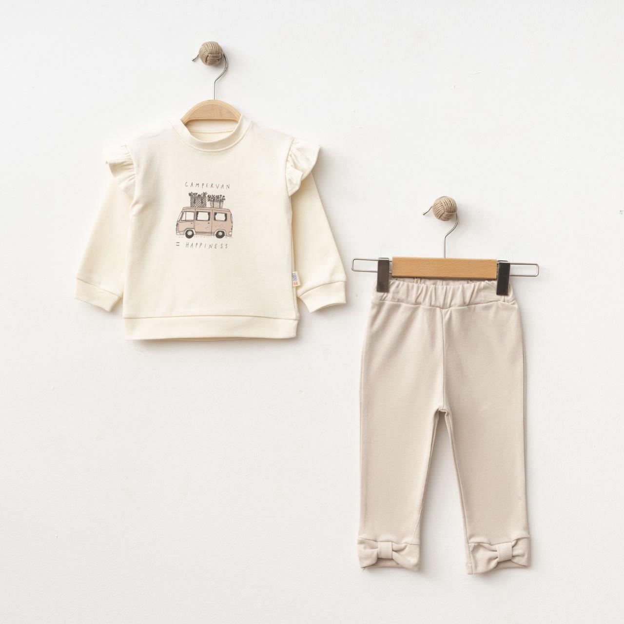 SD BABY CAMPERVAN KIZ 2 Lİ TAKIM