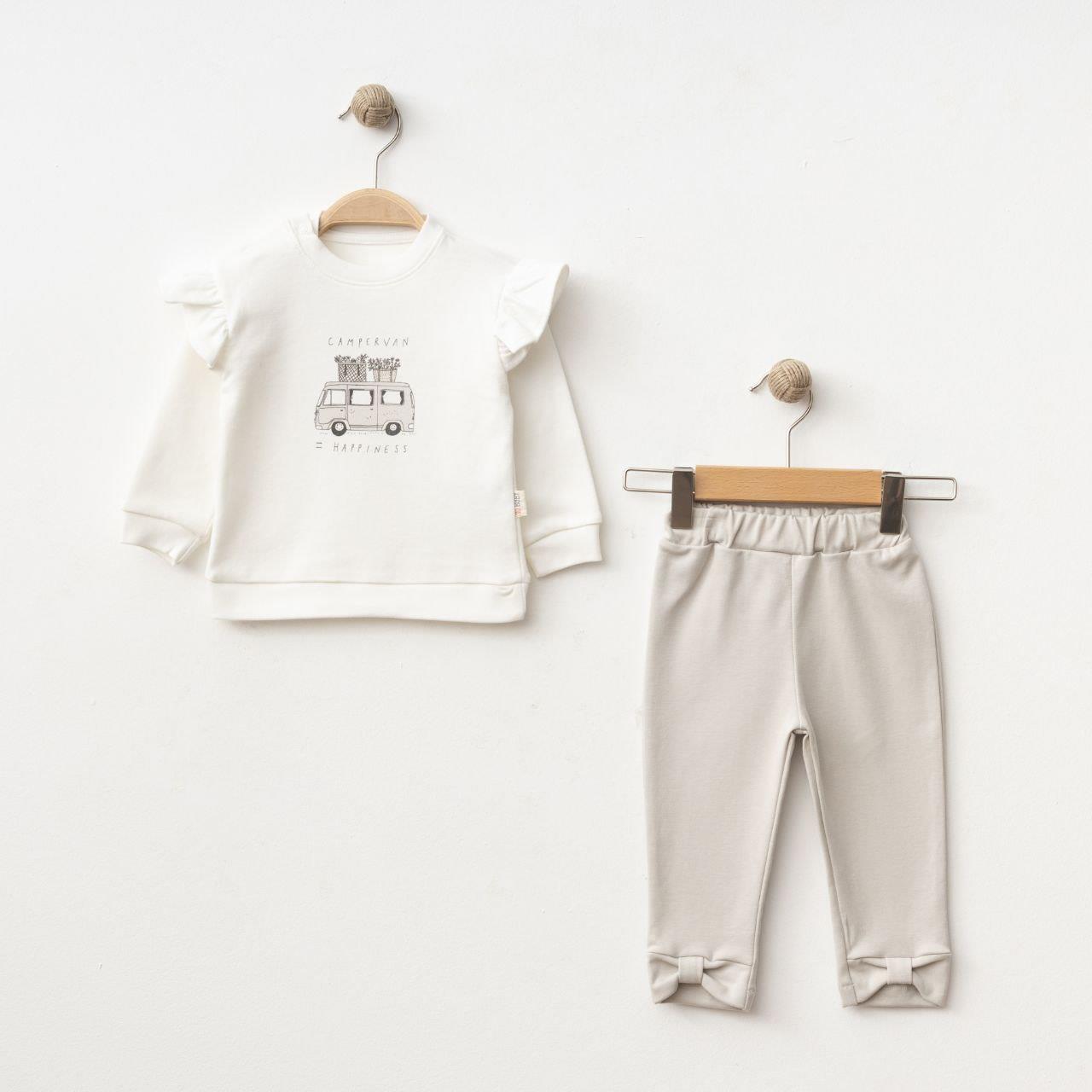 SD BABY CAMPERVAN KIZ 2 Lİ TAKIM