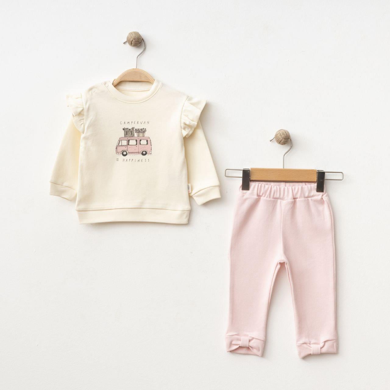 SD BABY CAMPERVAN KIZ 2 Lİ TAKIM