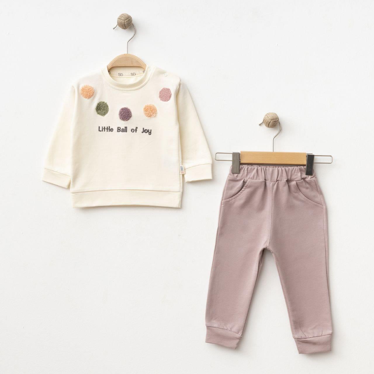 SD BABY LITTLE BALL OF JOY 2 Lİ TAKIM 6-24 AY