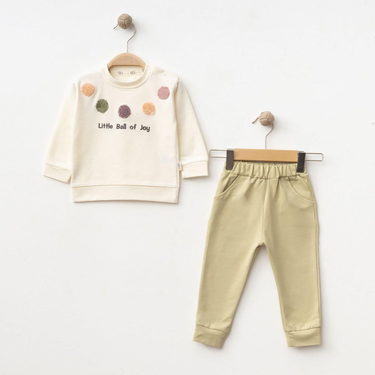 SD BABY LITTLE BALL OF JOY 2 Lİ TAKIM 6-24 AY