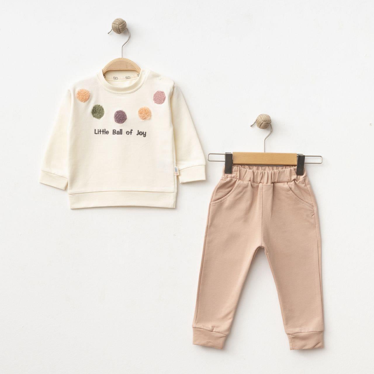 SD BABY LITTLE BALL OF JOY 2 Lİ TAKIM 6-24 AY