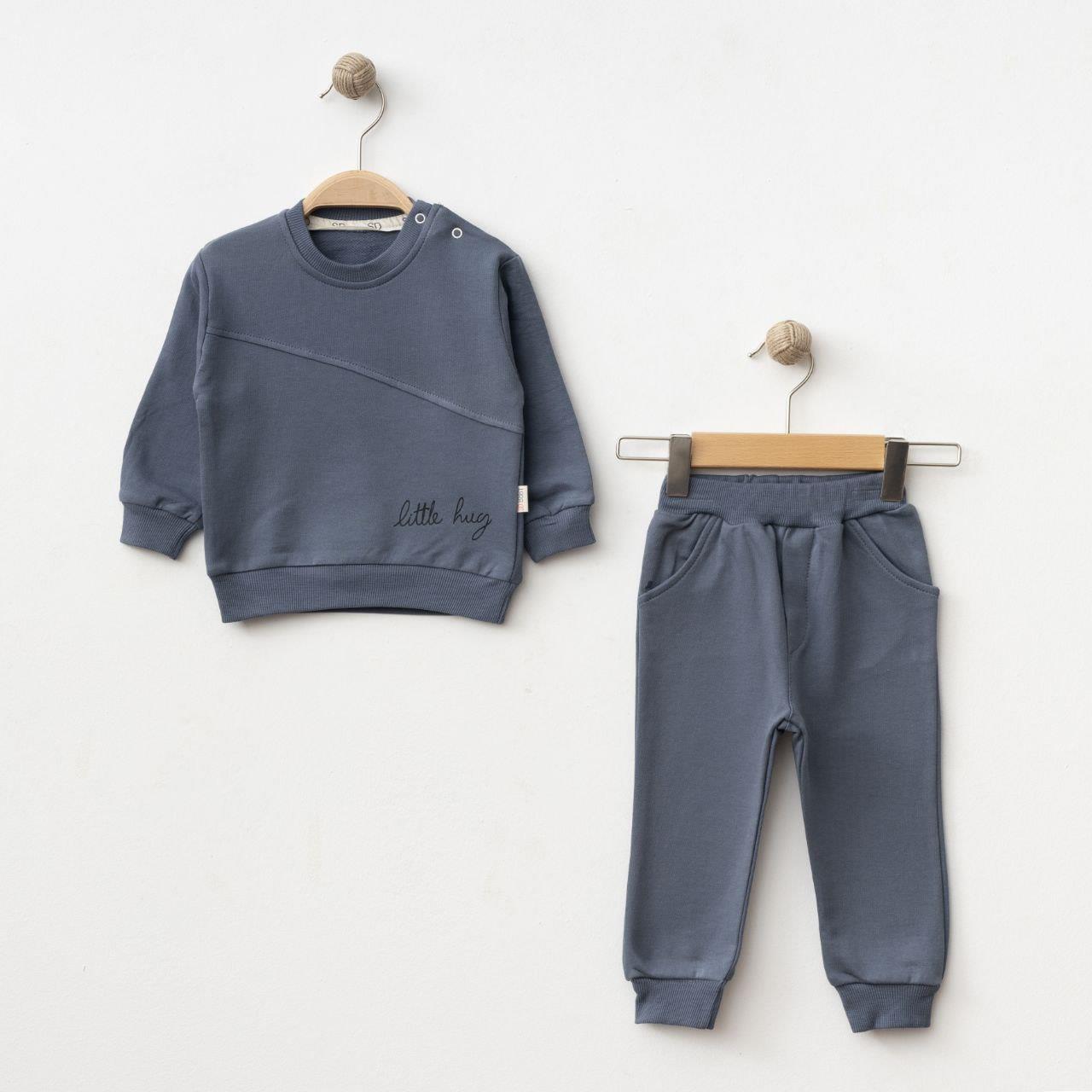 SD BABY LİTTLE HUG BASKILI TAKIM 6-24 AY