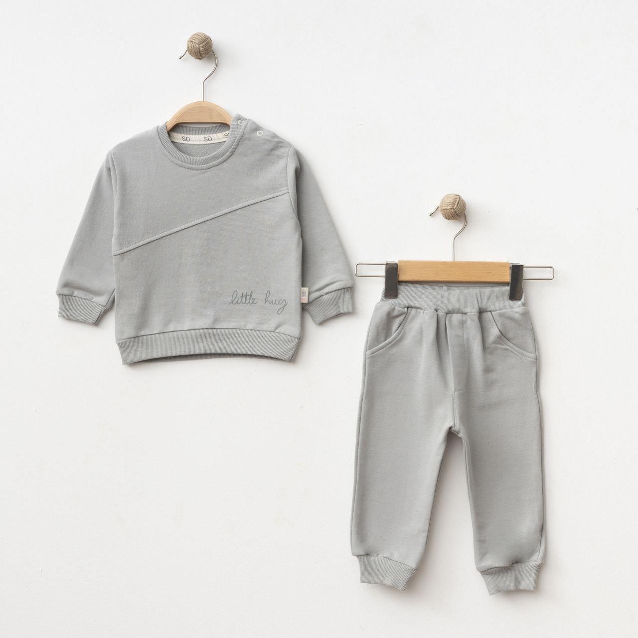 SD BABY LİTTLE HUG BASKILI TAKIM 6-24 AY